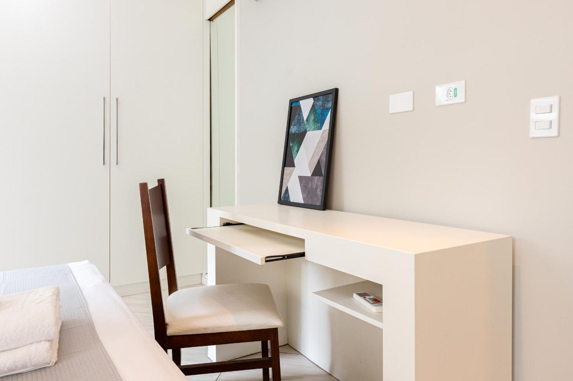 Daire Easy Star - Charmoso Flat Na Rua Bela Cintra - Pg01i *