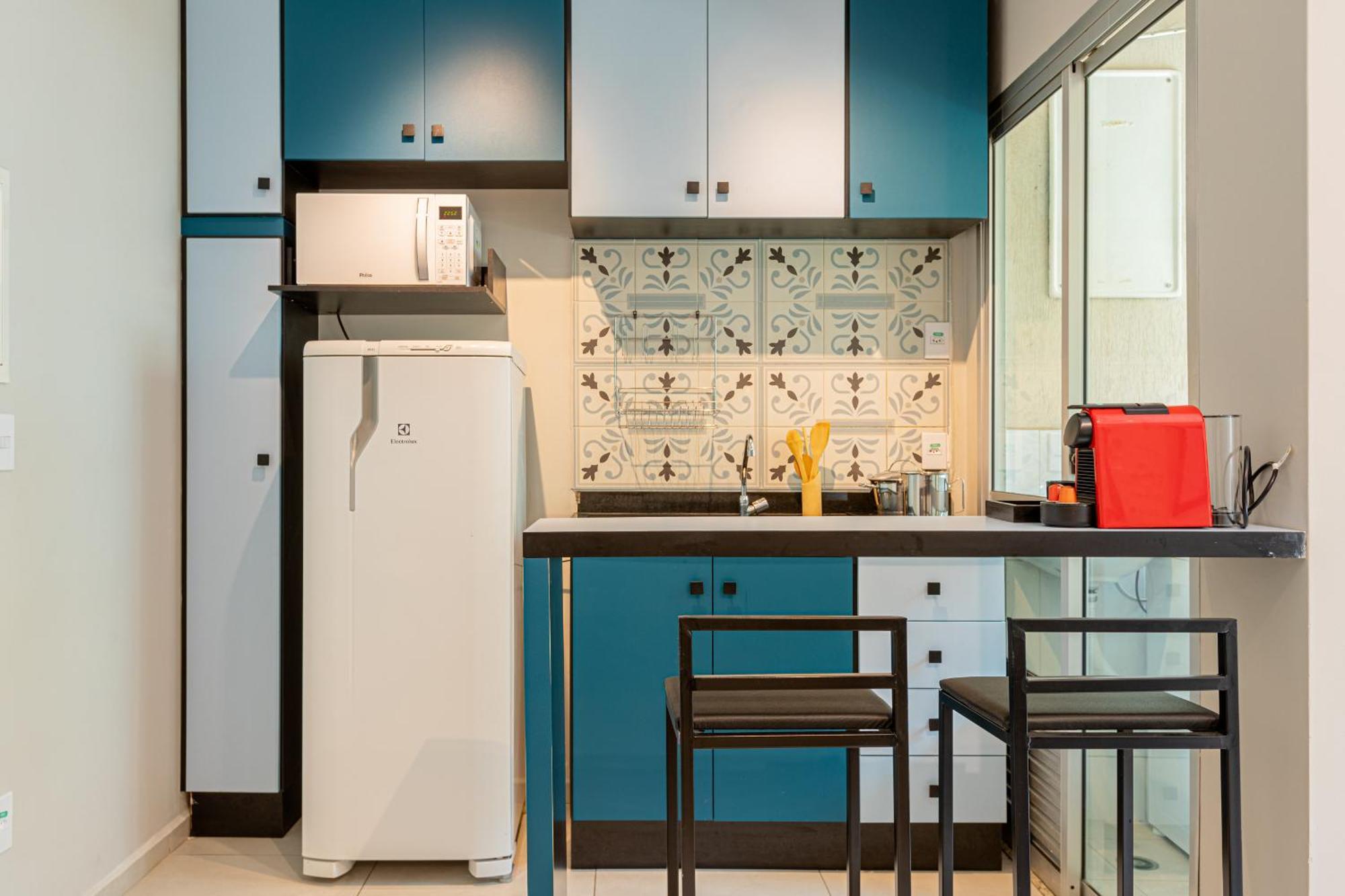 Daire Easy Star - Charmoso Flat Na Rua Bela Cintra - Pg01i *