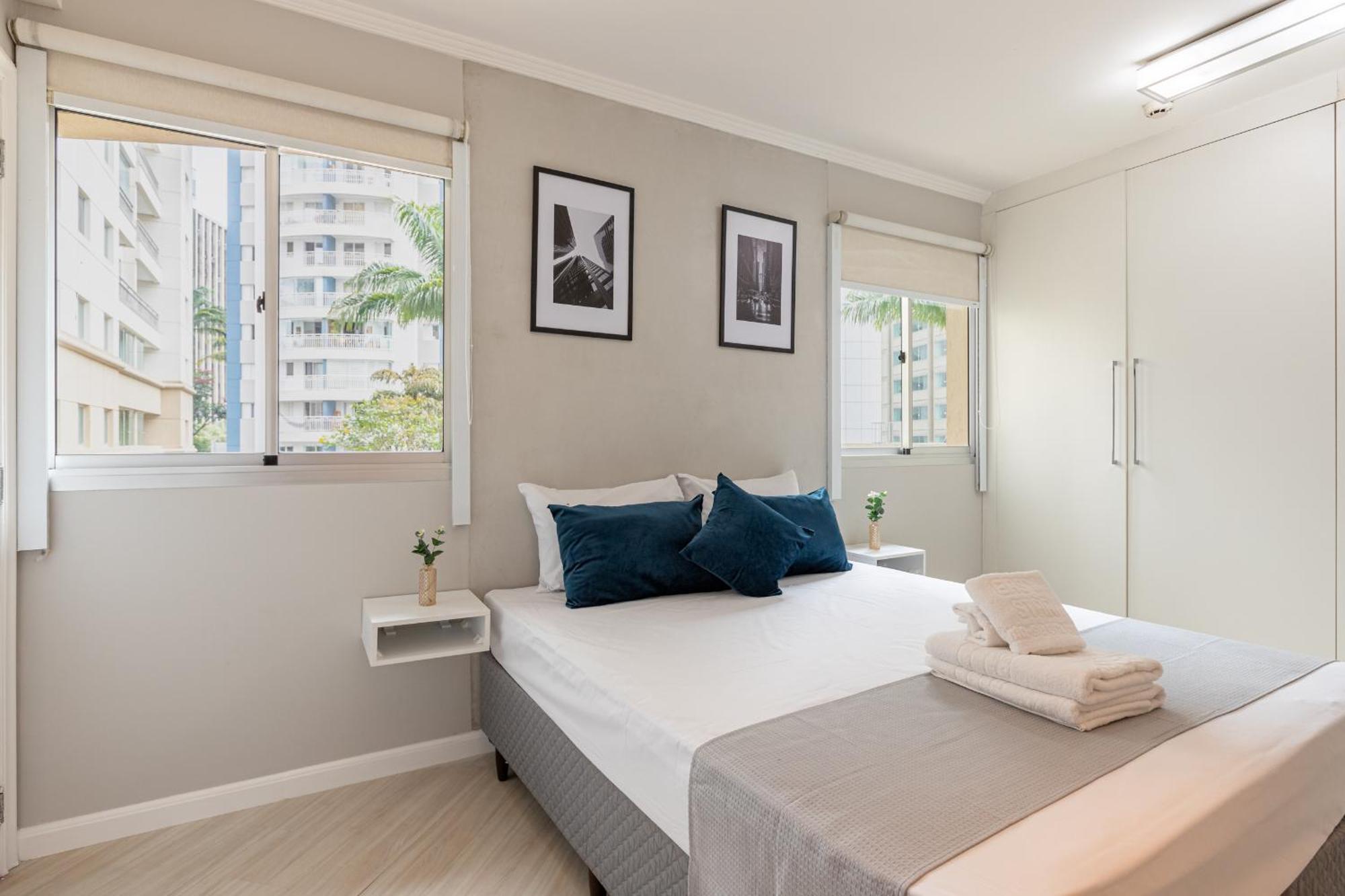 Easy Star - Charmoso Flat Na Rua Bela Cintra - Pg01i Daire *