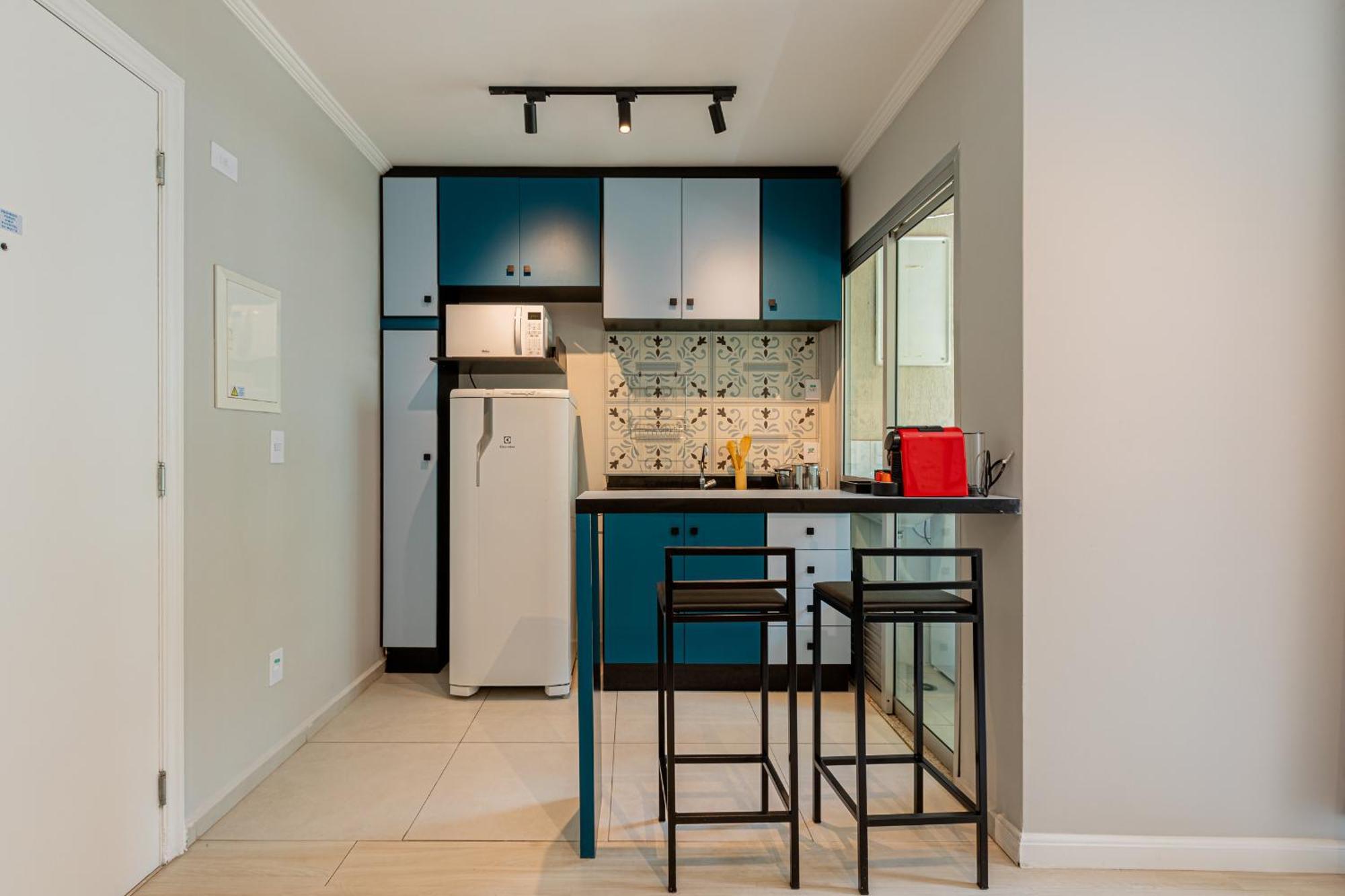 Daire Easy Star - Charmoso Flat Na Rua Bela Cintra - Pg01i *