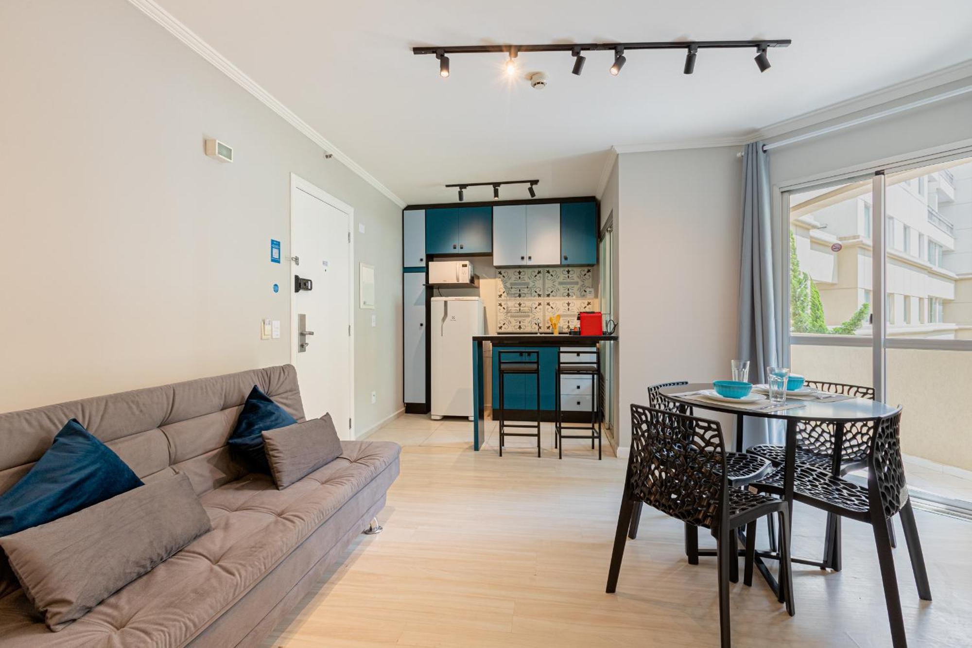 Easy Star - Charmoso Flat Na Rua Bela Cintra - Pg01i Daire Sao Paulo