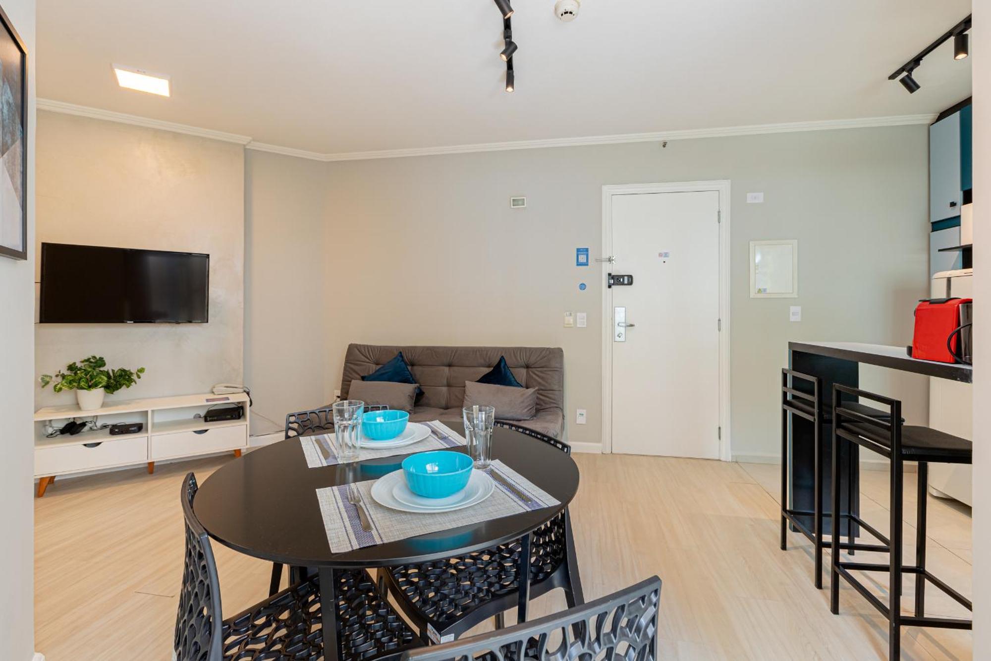 Easy Star - Charmoso Flat Na Rua Bela Cintra - Pg01i Daire *