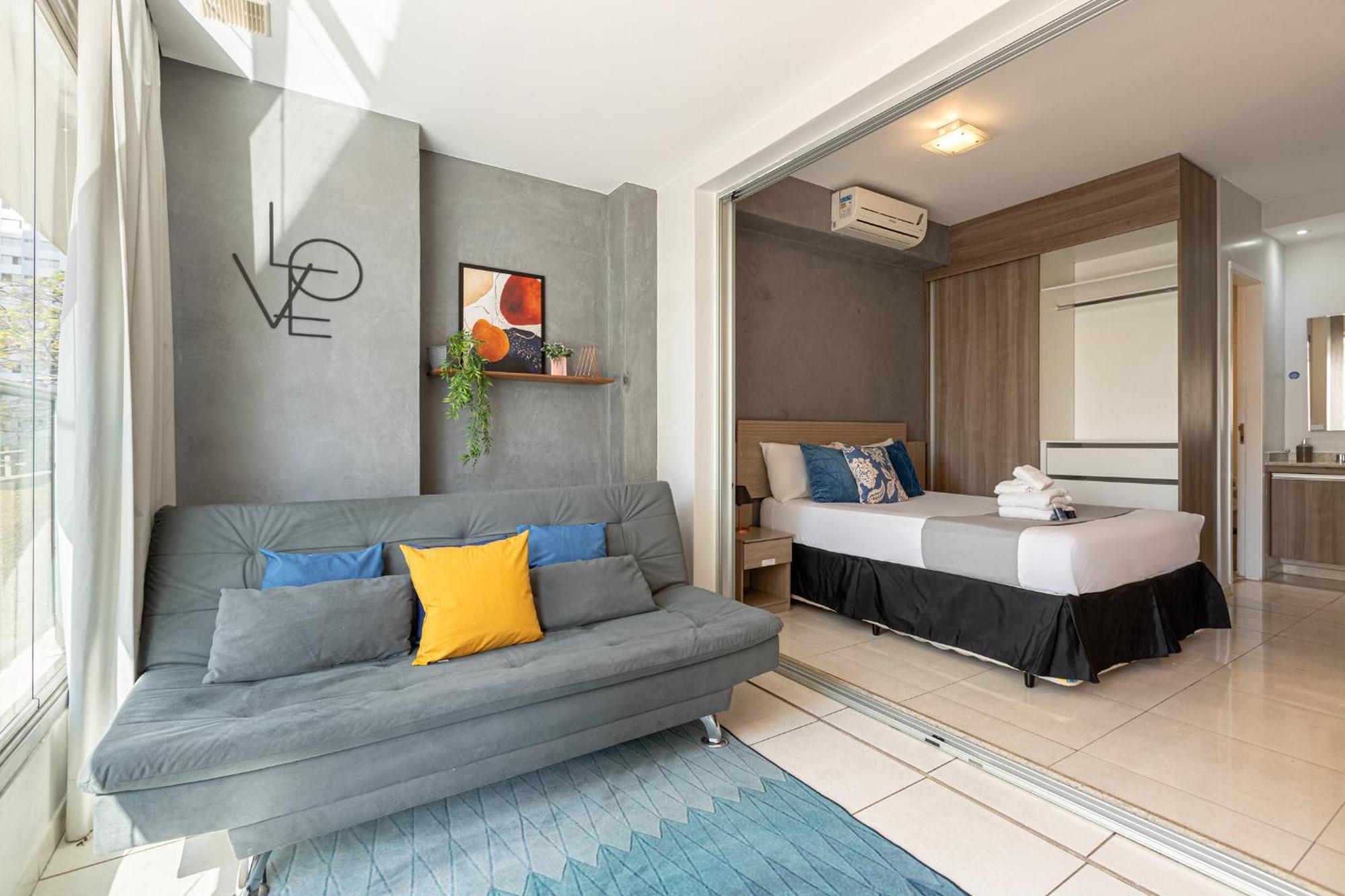 Easy Star - Praticidade E Conforto No Coracao Do Brooklin - Ak02h *