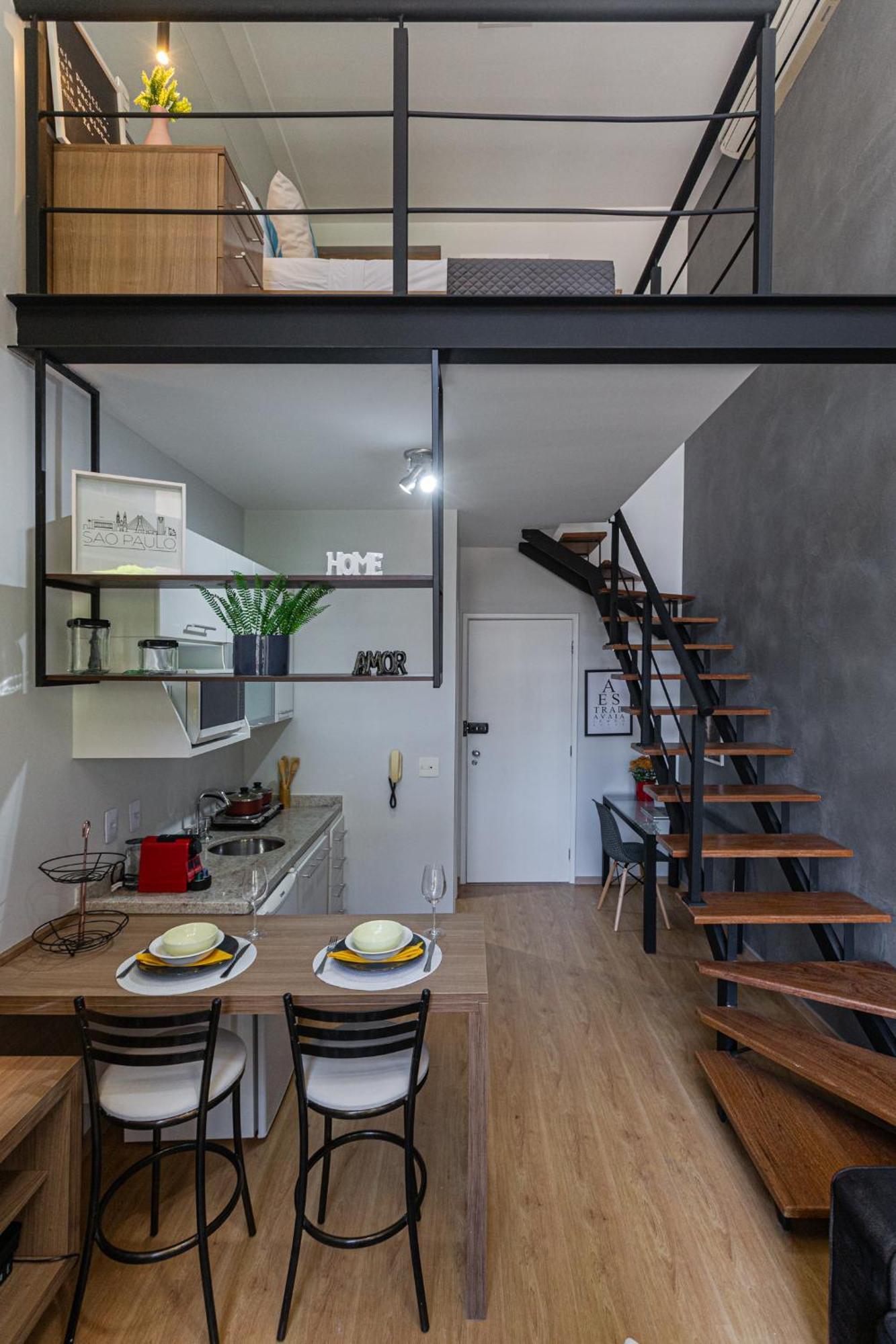 Easy Star - Lindo Duplex De Alto Padrao Proximo A Berrini - Aa01h Apartment *
