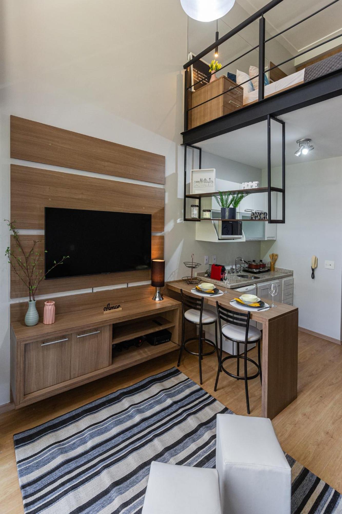 Apartment Easy Star - Lindo Duplex De Alto Padrao Proximo A Berrini - Aa01h