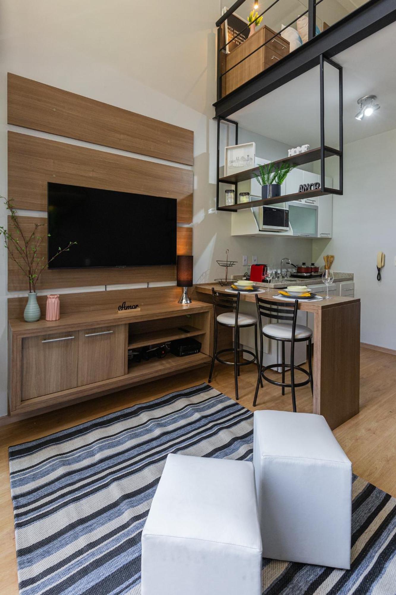 Apartment Easy Star - Lindo Duplex De Alto Padrao Proximo A Berrini - Aa01h *