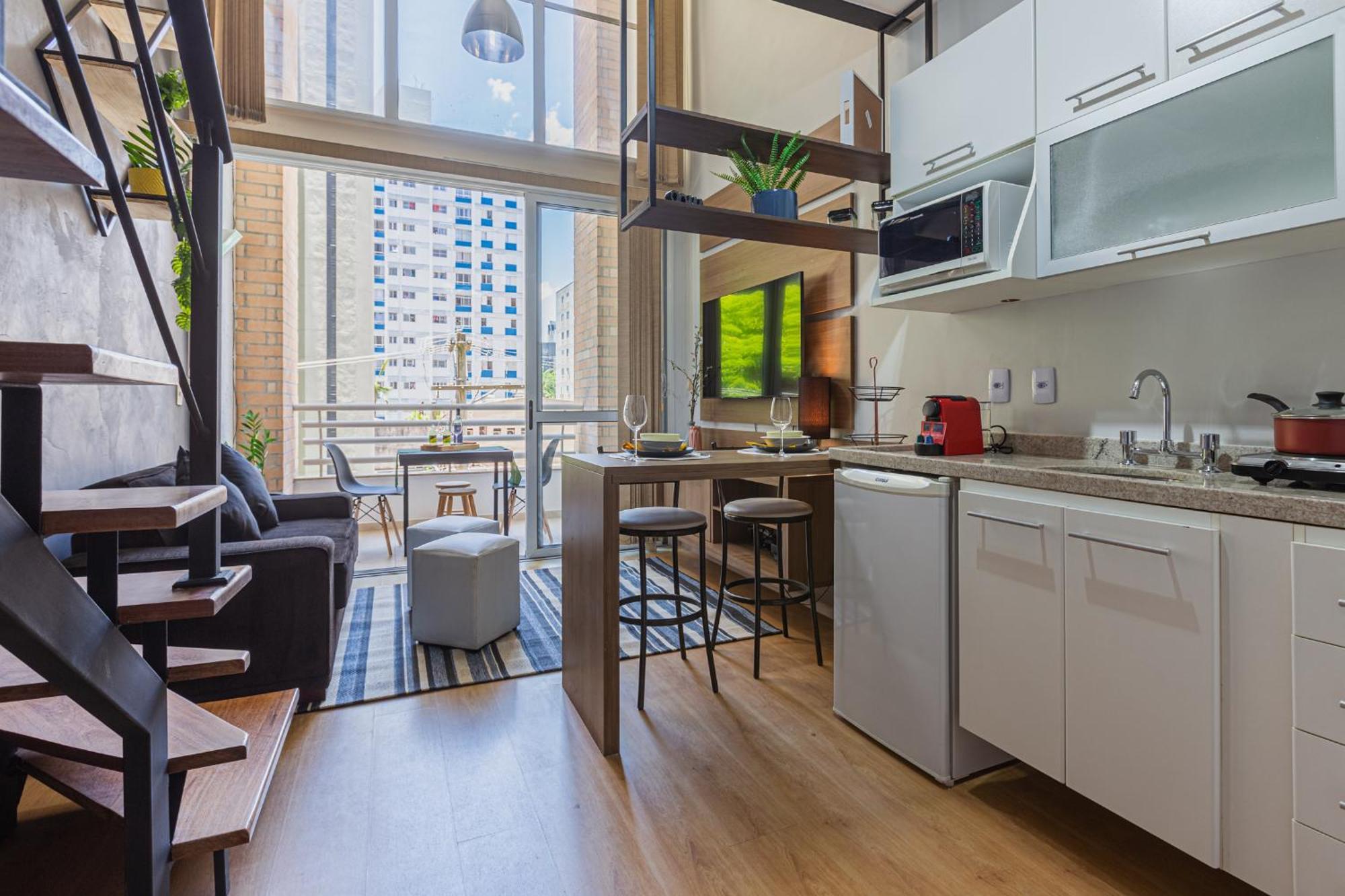 Easy Star - Lindo Duplex De Alto Padrao Proximo A Berrini - Aa01h Apartment