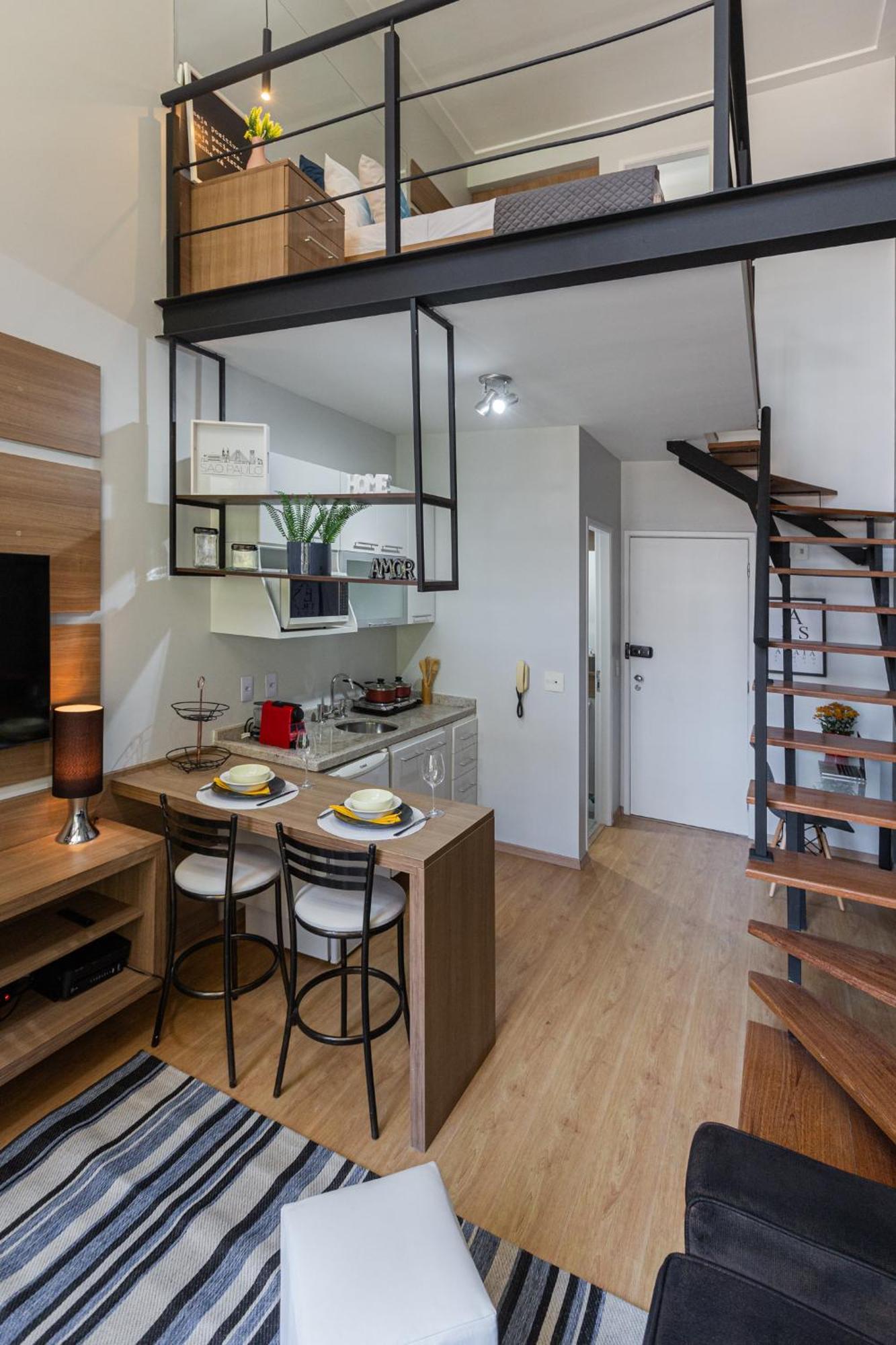 Apartment Easy Star - Lindo Duplex De Alto Padrao Proximo A Berrini - Aa01h *