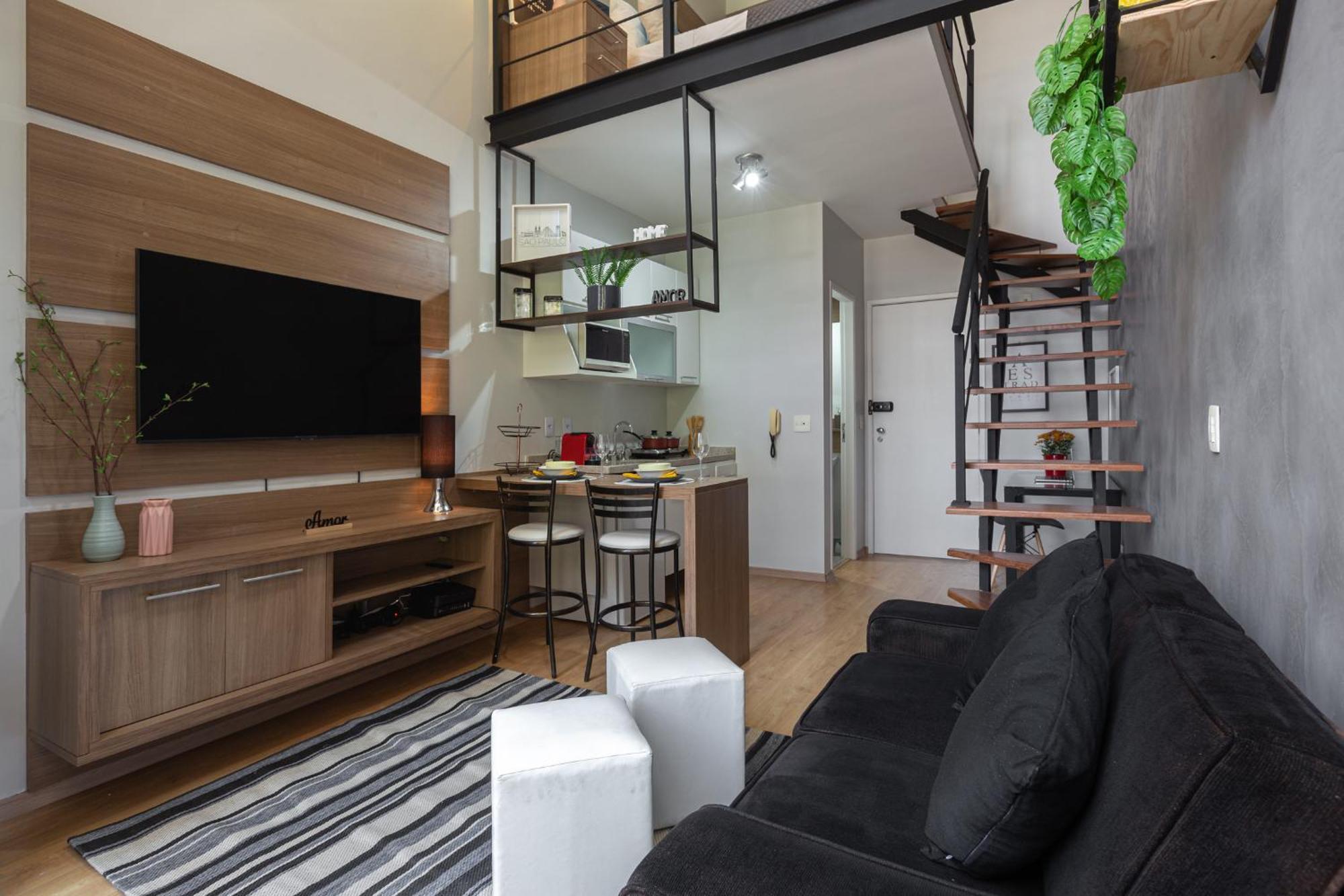 Apartment Easy Star - Lindo Duplex De Alto Padrao Proximo A Berrini - Aa01h