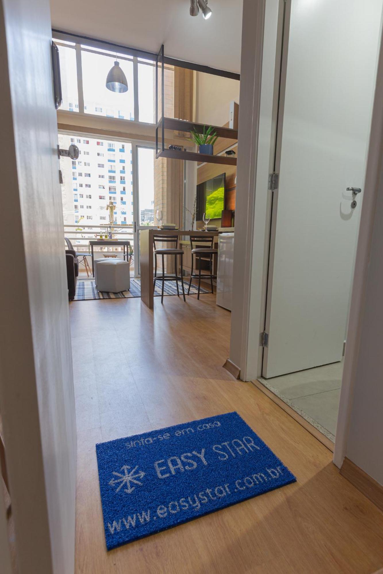 Easy Star - Lindo Duplex De Alto Padrao Proximo A Berrini - Aa01h Sao Paulo
