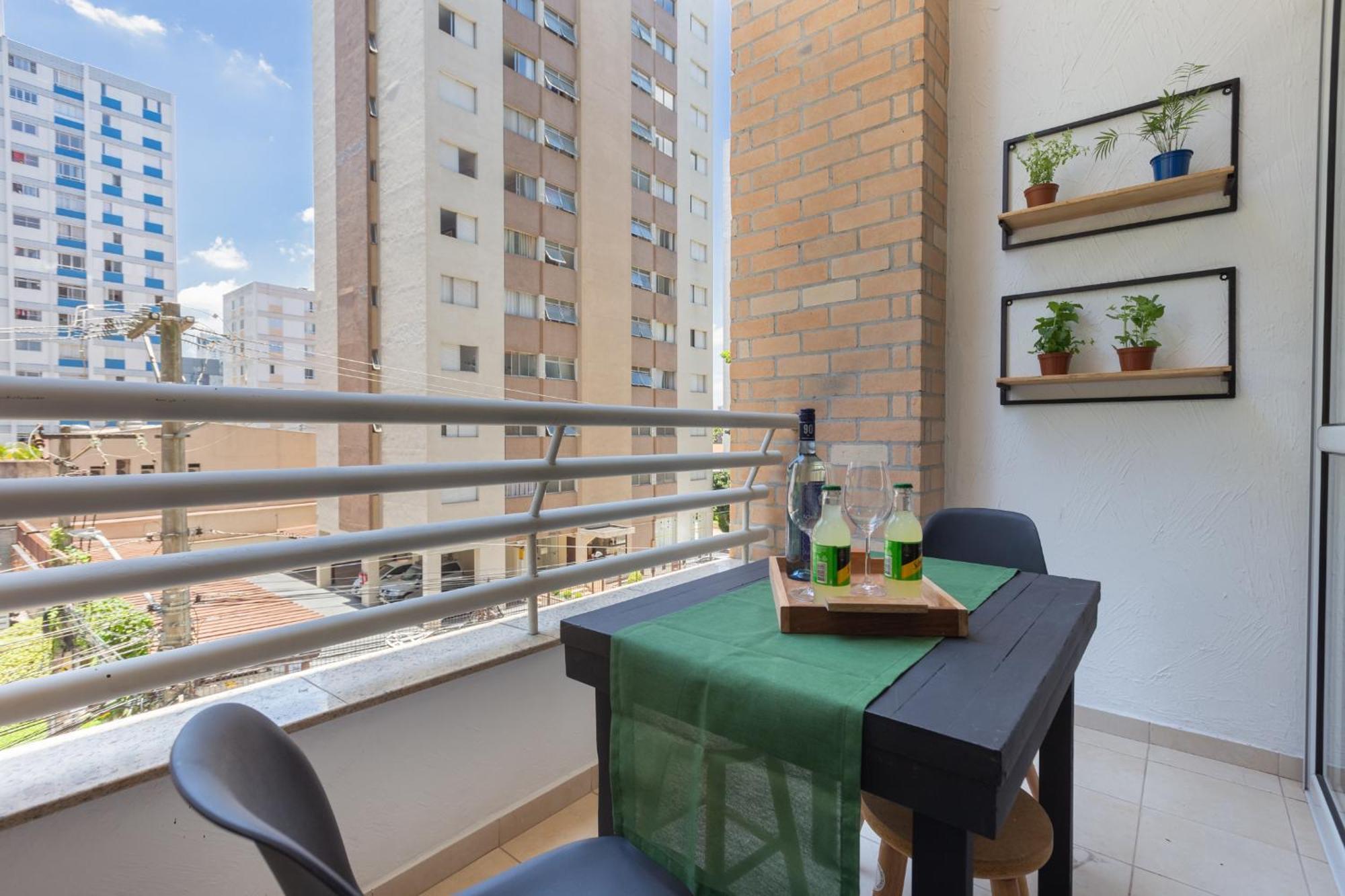 Easy Star - Lindo Duplex De Alto Padrao Proximo A Berrini - Aa01h Apartment *