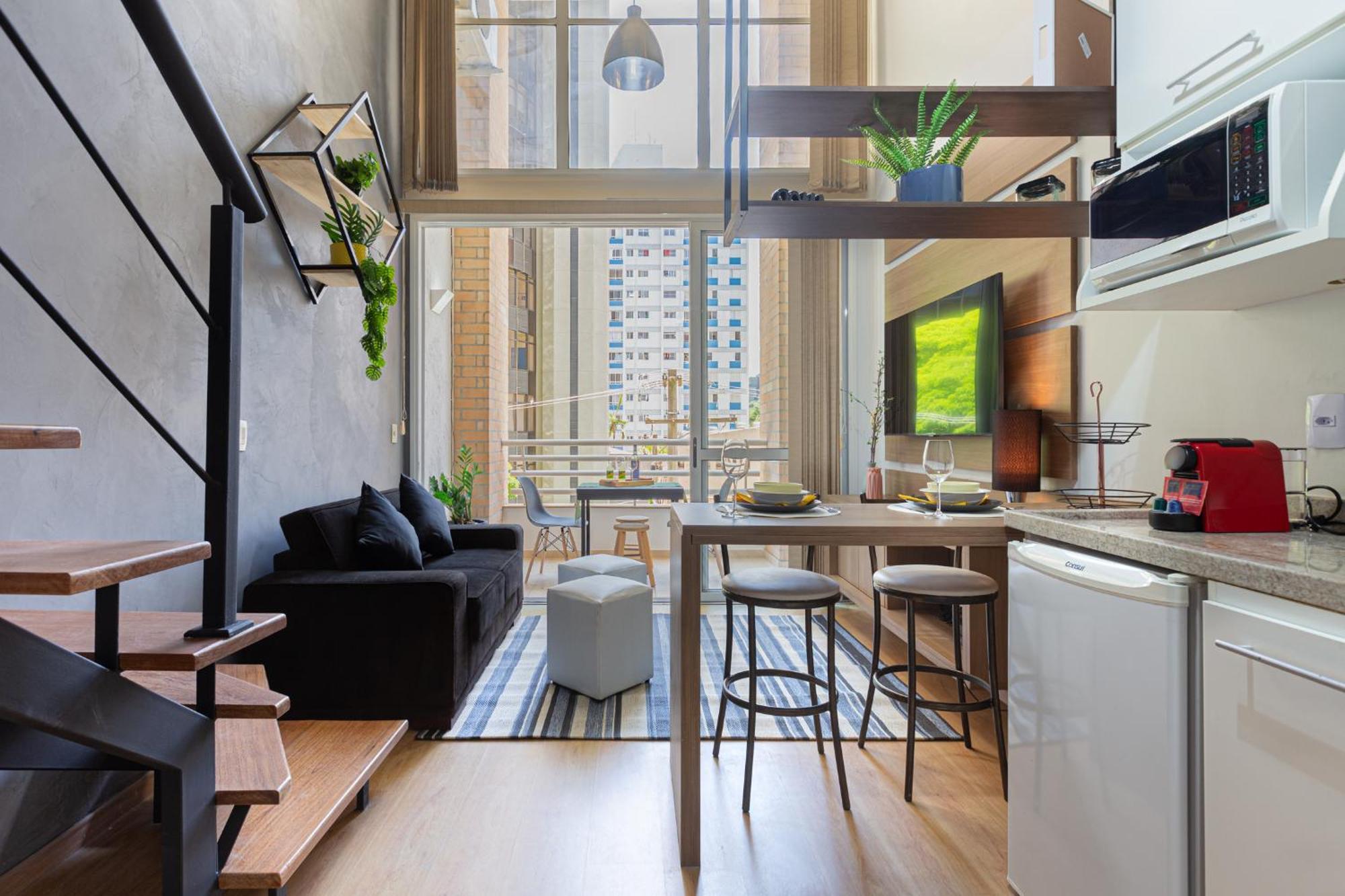Easy Star - Lindo Duplex De Alto Padrao Proximo A Berrini - Aa01h Apartment