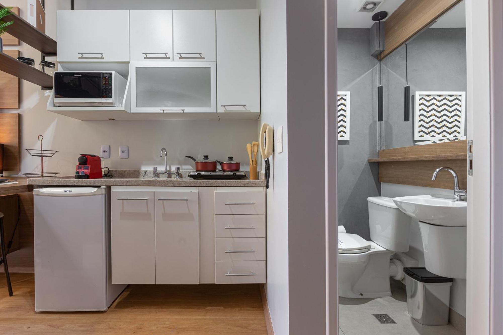 Apartment Easy Star - Lindo Duplex De Alto Padrao Proximo A Berrini - Aa01h Sao Paulo