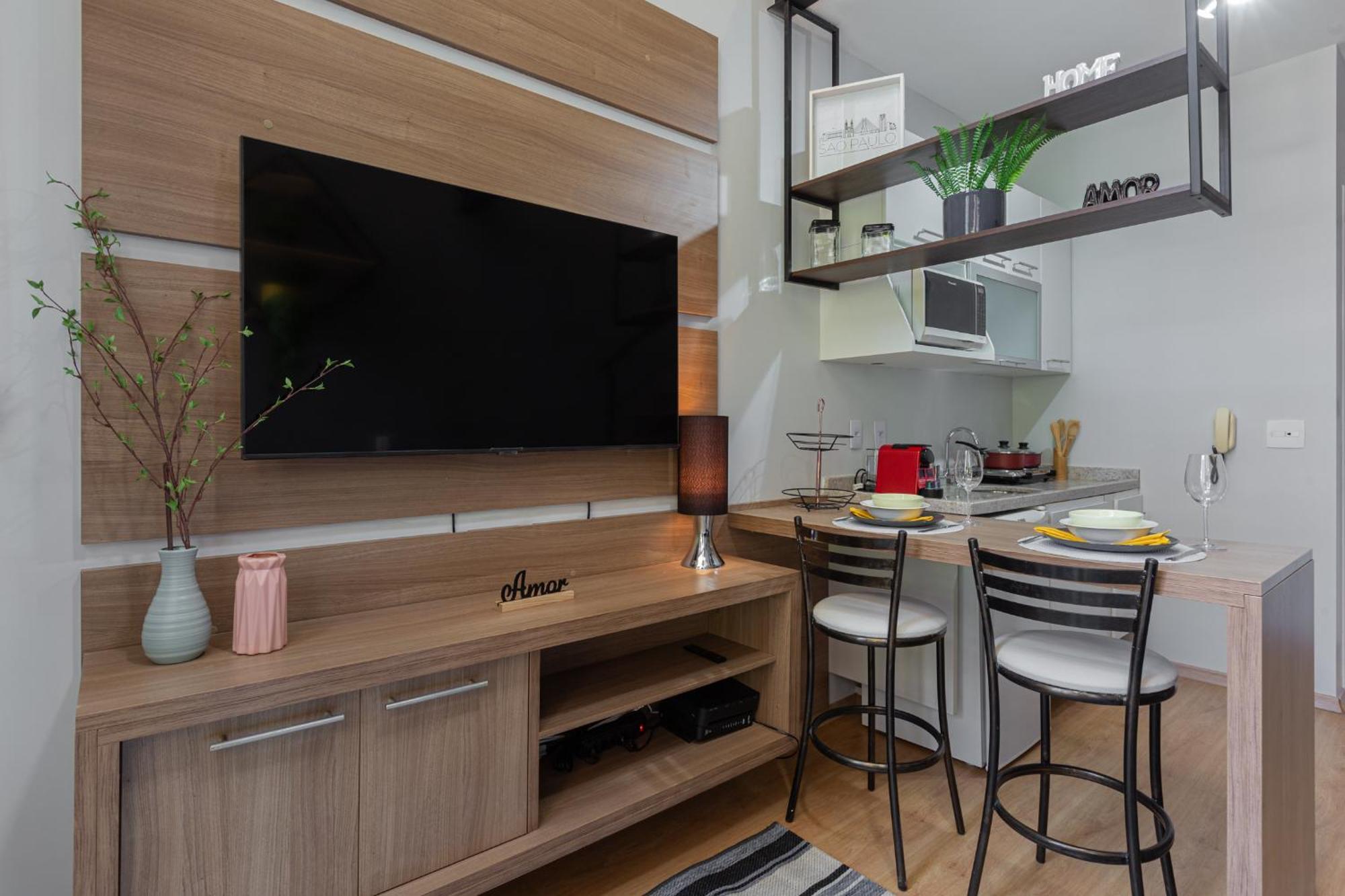 Easy Star - Lindo Duplex De Alto Padrao Proximo A Berrini - Aa01h Apartment Sao Paulo