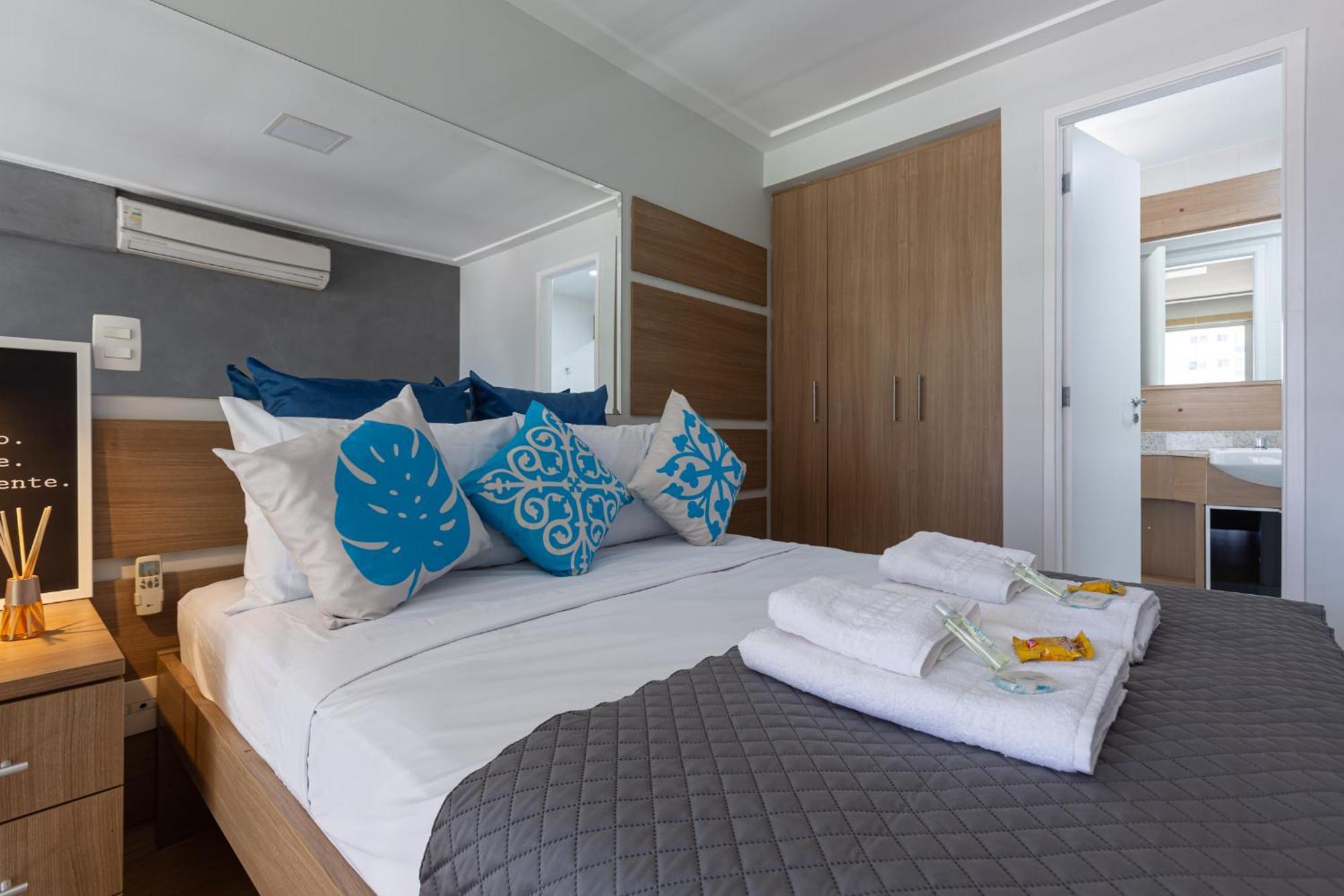 Easy Star - Lindo Duplex De Alto Padrao Proximo A Berrini - Aa01h * Sao Paulo