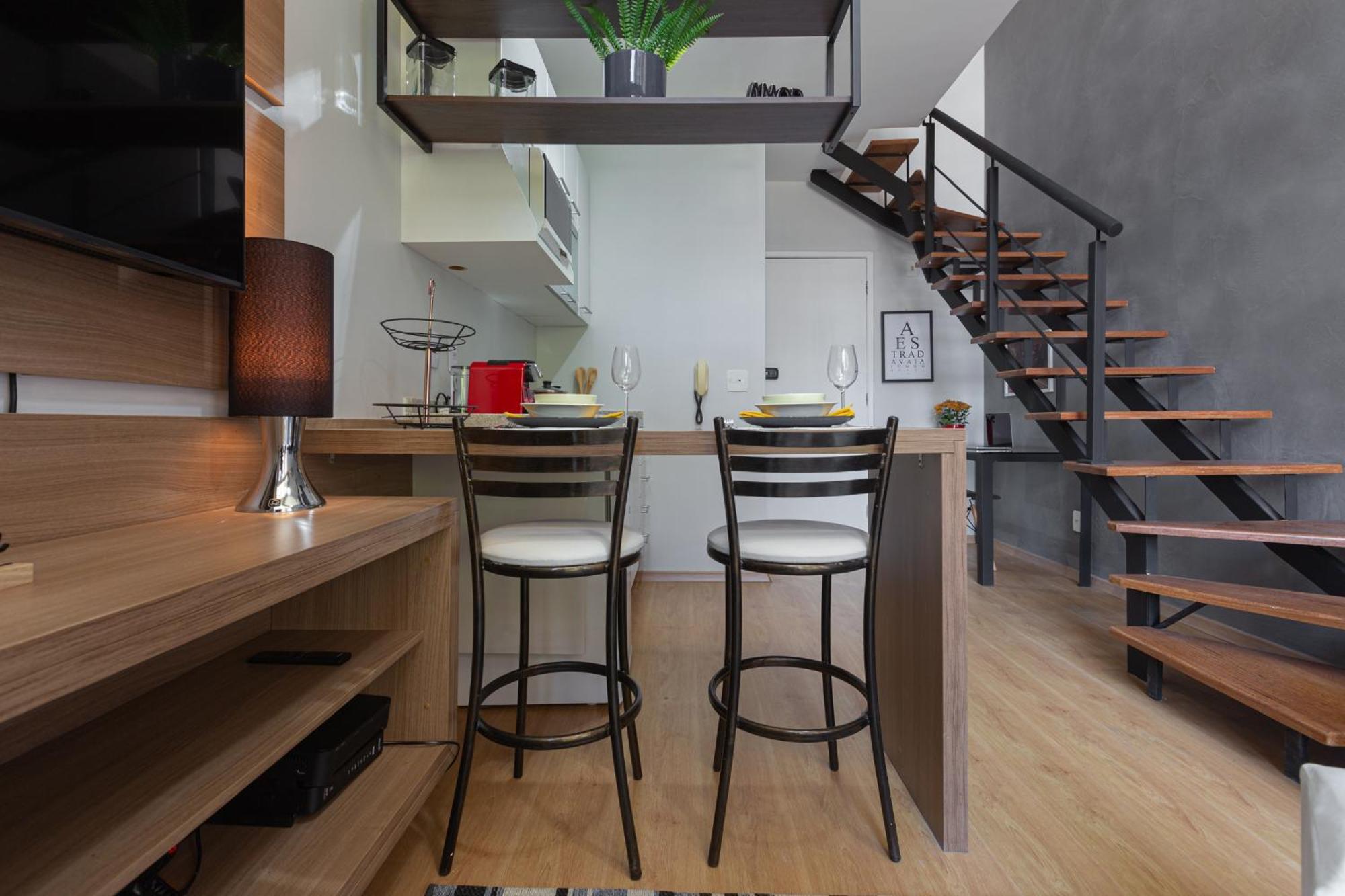 Easy Star - Lindo Duplex De Alto Padrao Proximo A Berrini - Aa01h Apartment