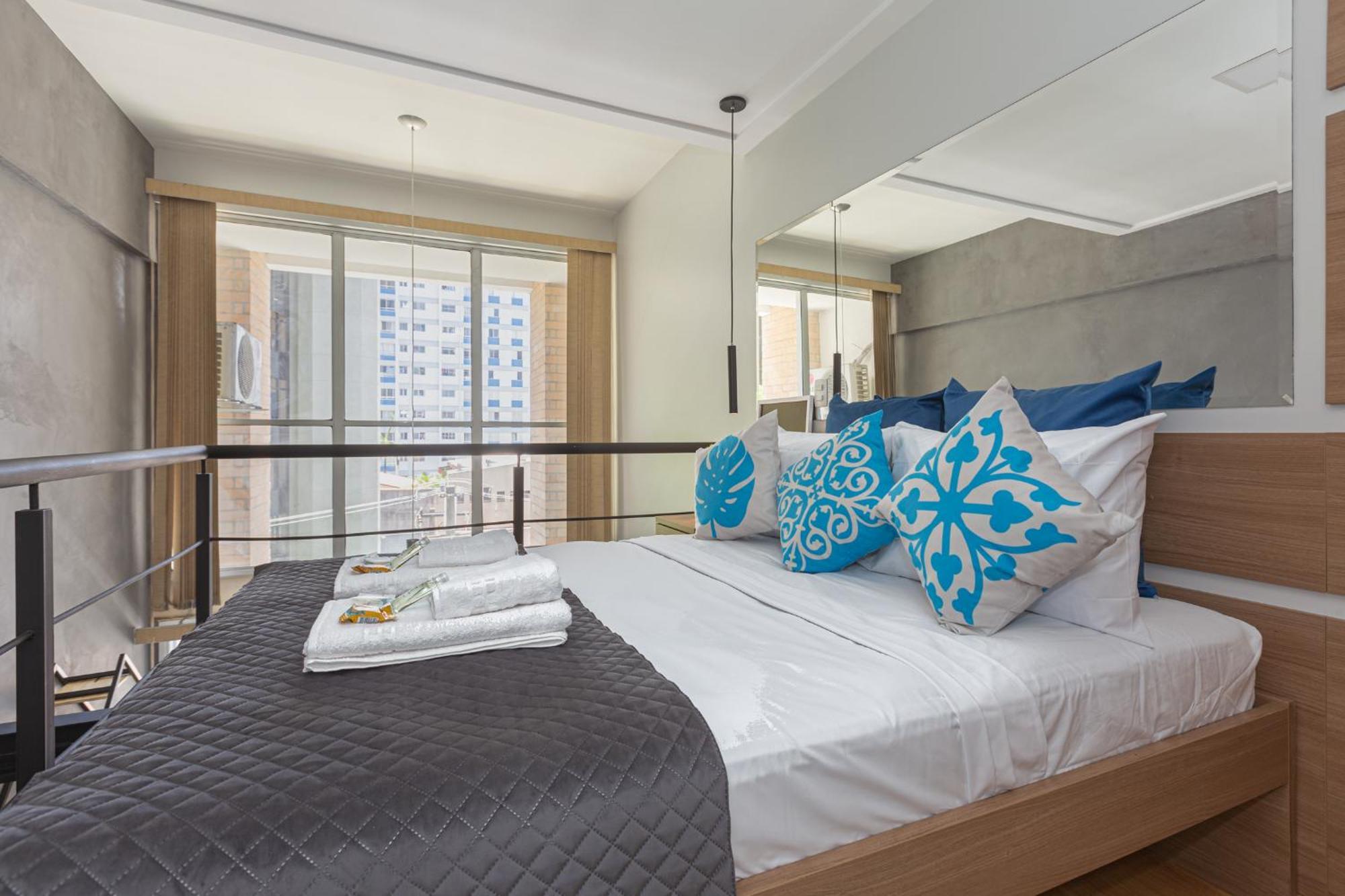 Easy Star - Lindo Duplex De Alto Padrao Proximo A Berrini - Aa01h Apartment