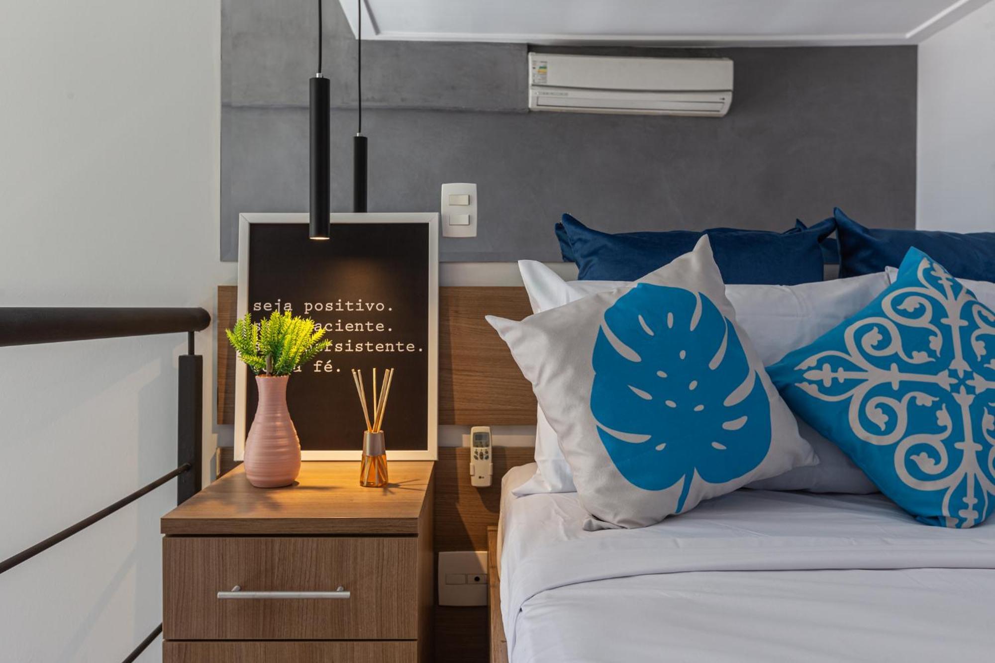 Apartment Easy Star - Lindo Duplex De Alto Padrao Proximo A Berrini - Aa01h