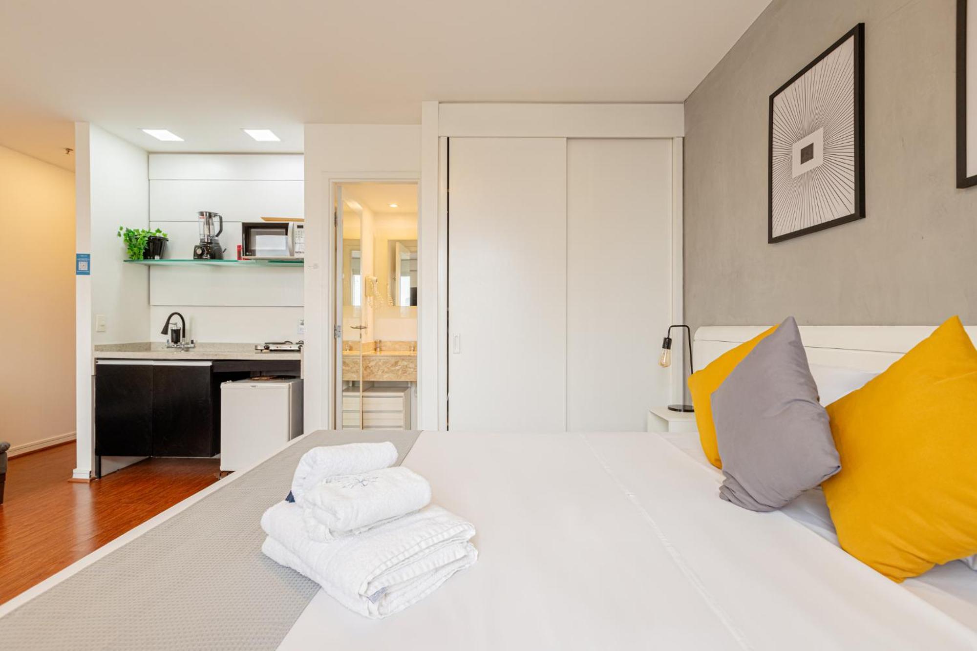 Easy Star - Flat Na Olimpia Aconchegante E Iluminado - Mh02h Apartment