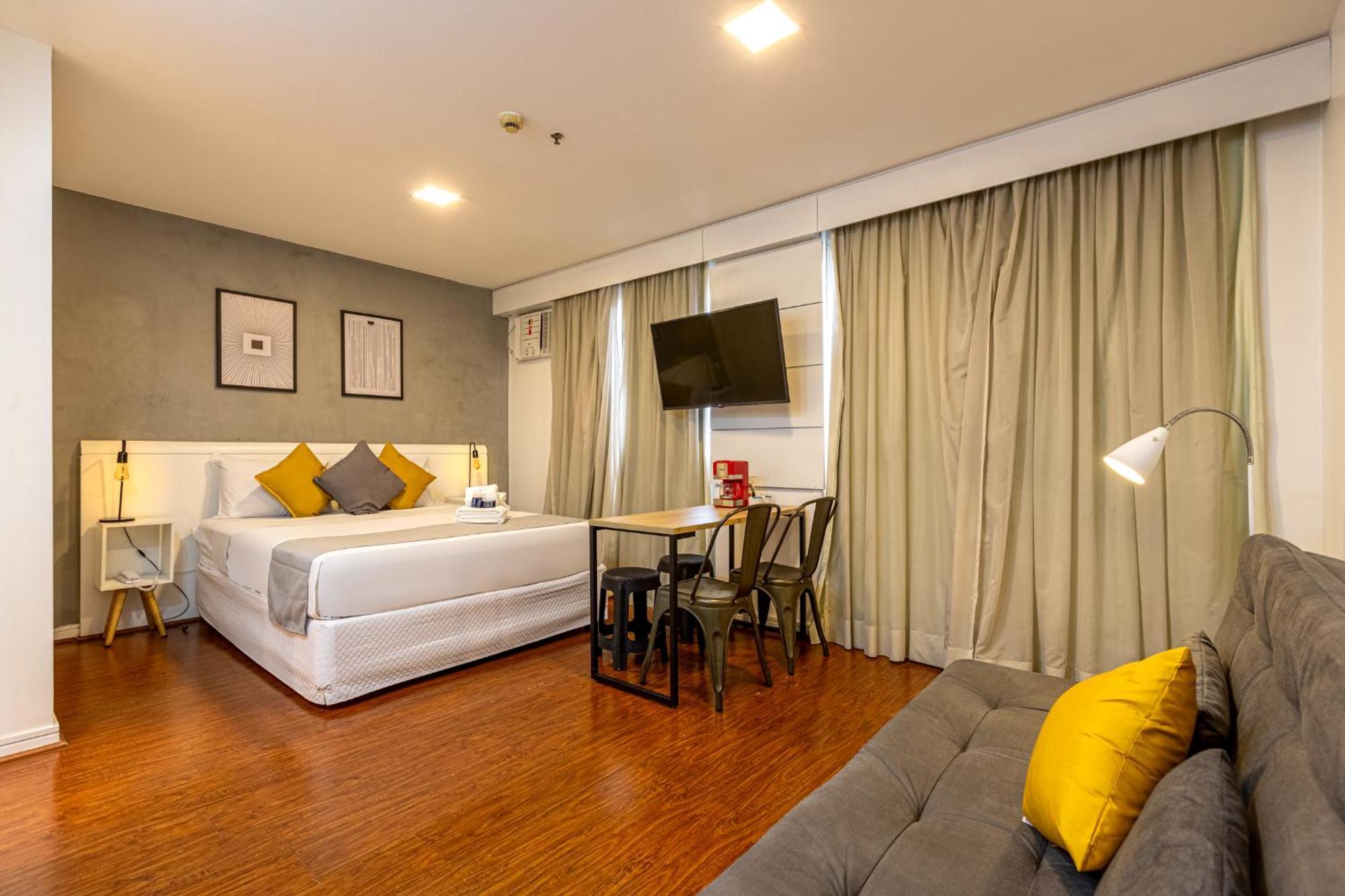 Easy Star - Flat Na Olimpia Aconchegante E Iluminado - Mh02h * Sao Paulo