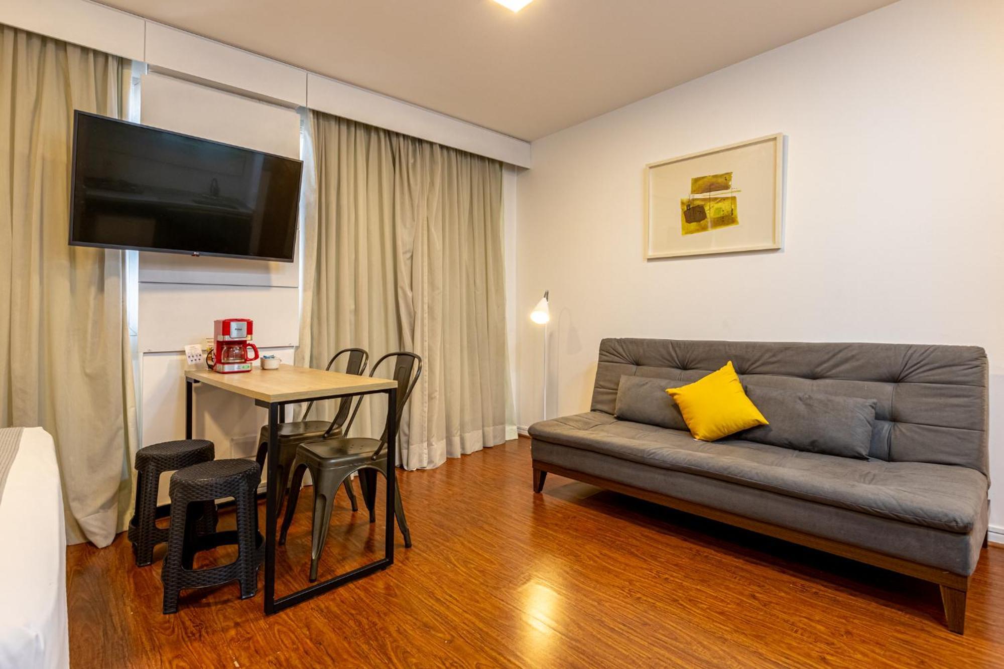 Apartment Easy Star - Flat Na Olimpia Aconchegante E Iluminado - Mh02h *