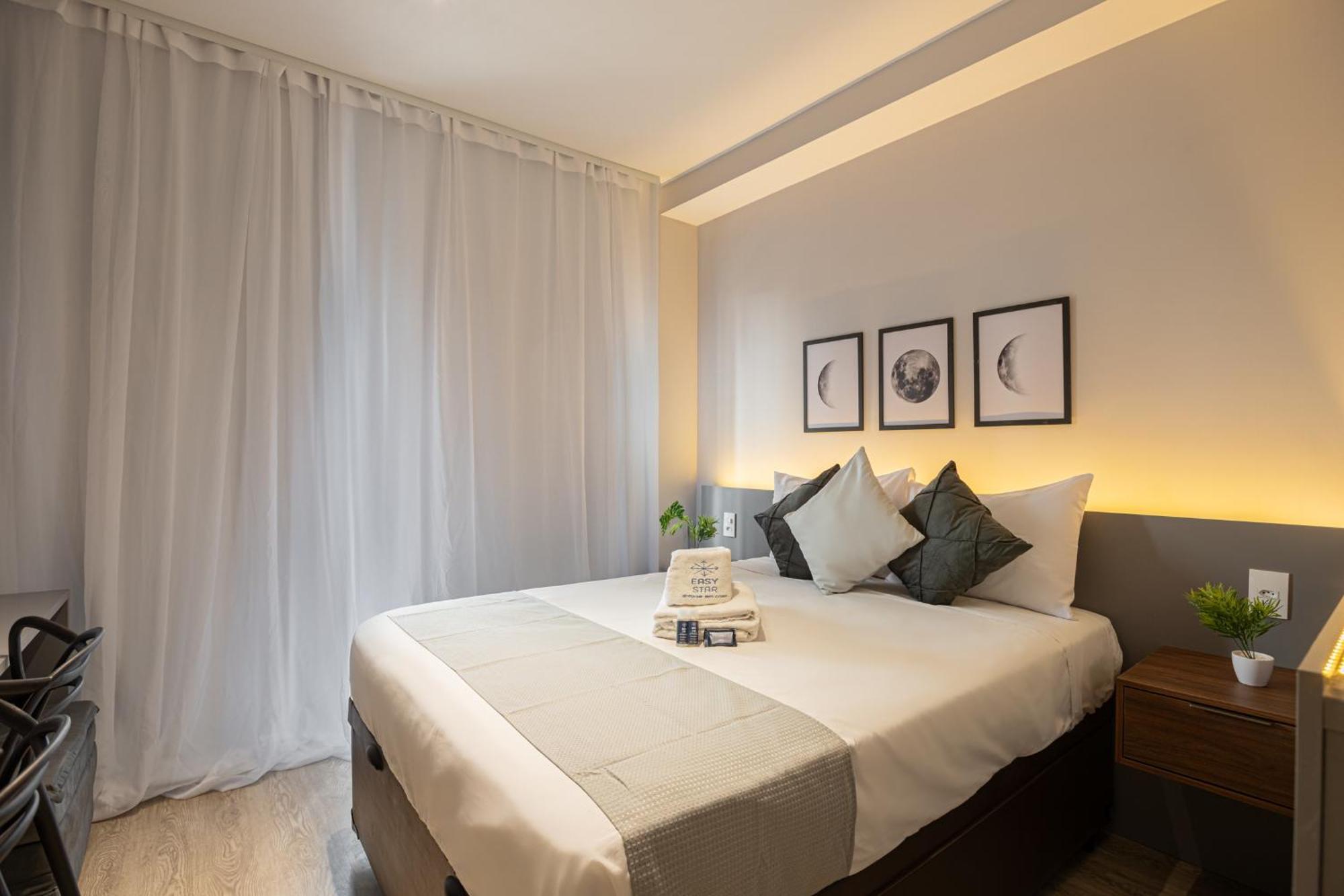 Apartment Easy Star - Lindo Com Brooklin - Bu01i *
