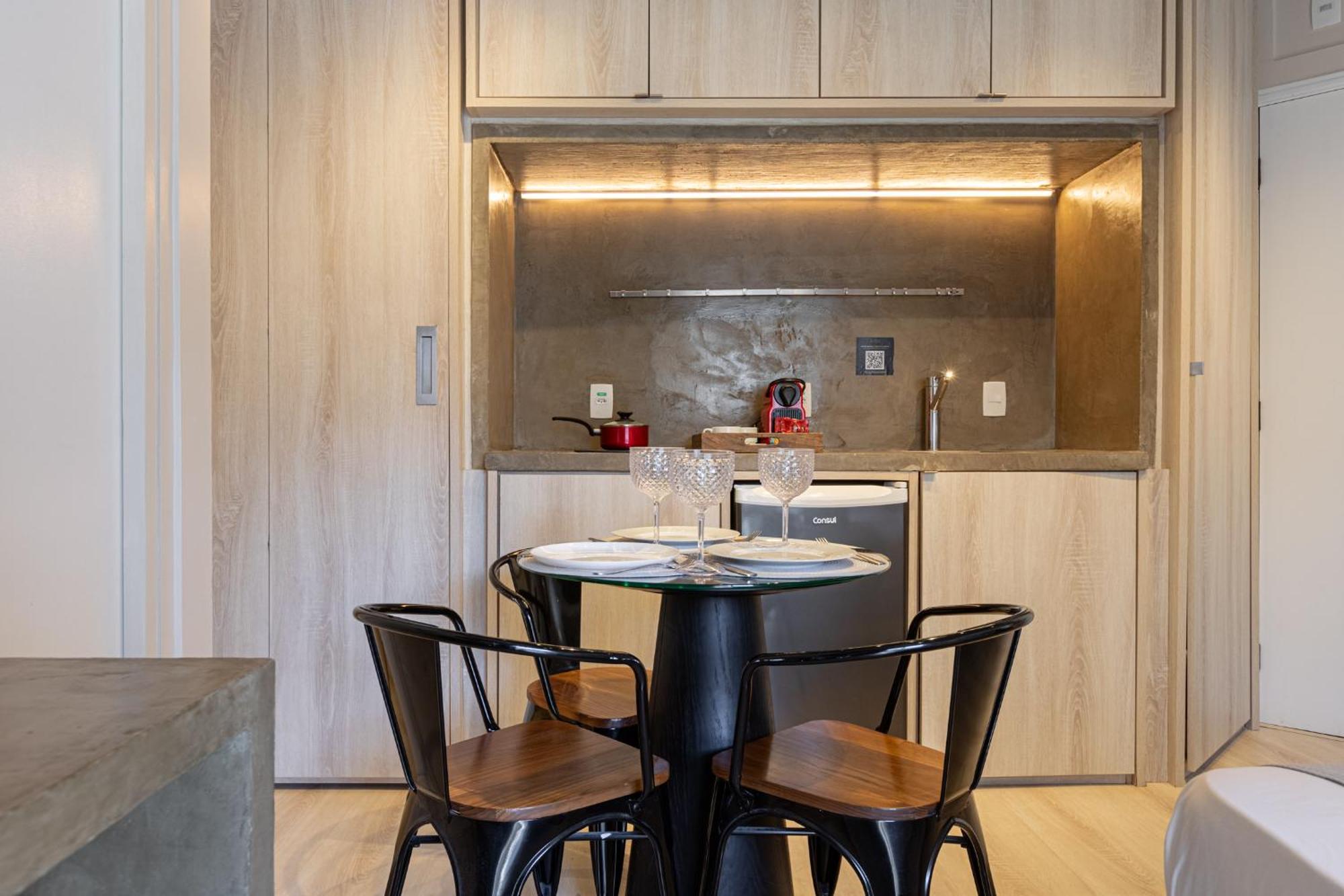 Apartment Easy Star - Flat Sofisticado No Jardins - Wt02g *