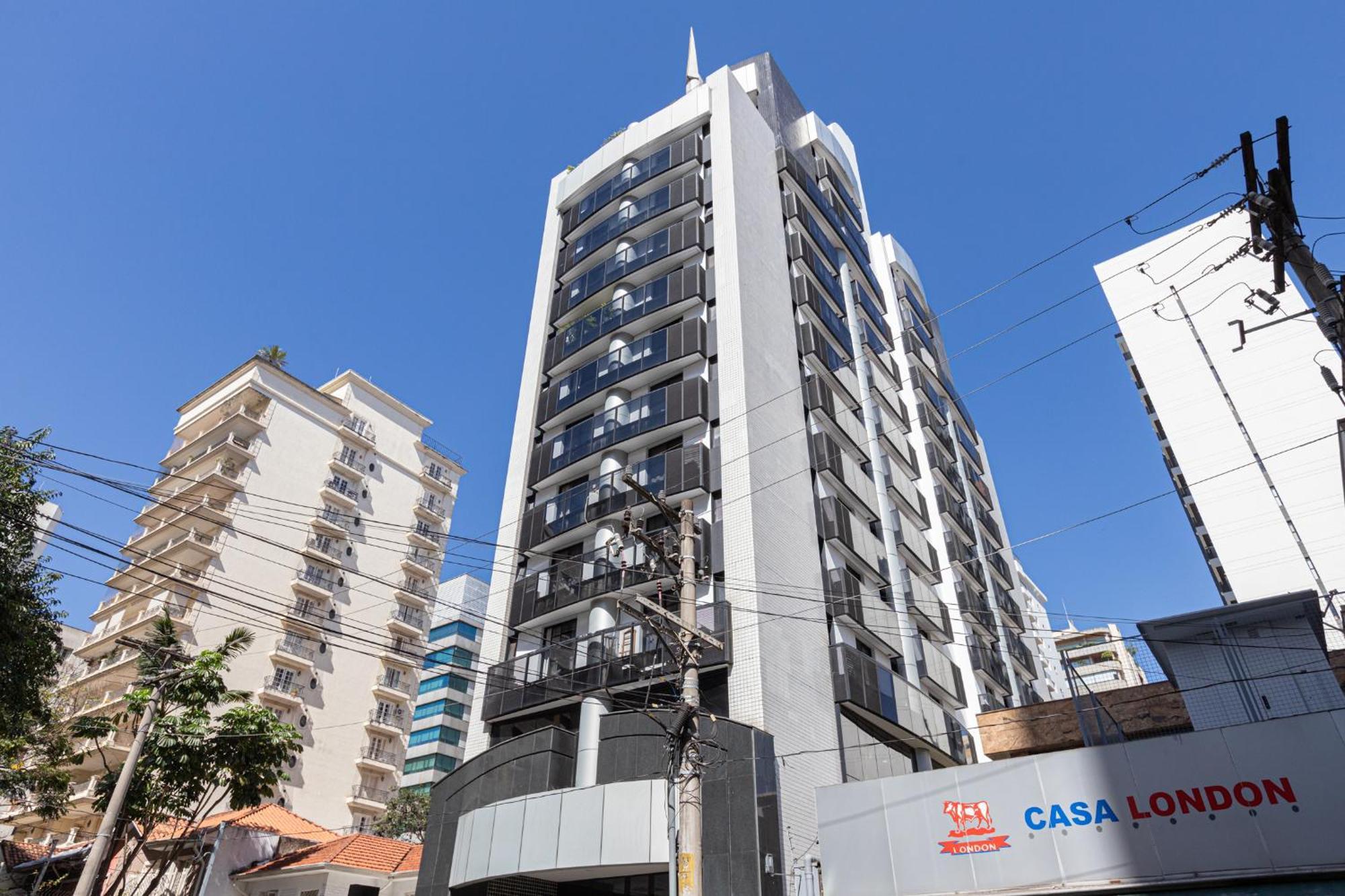 Easy Star - Flat Sofisticado No Jardins - Wt02g Sao Paulo