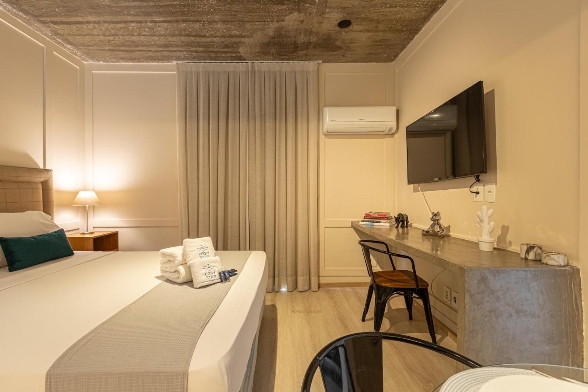 Easy Star - Flat Sofisticado No Jardins - Wt02g Apartment