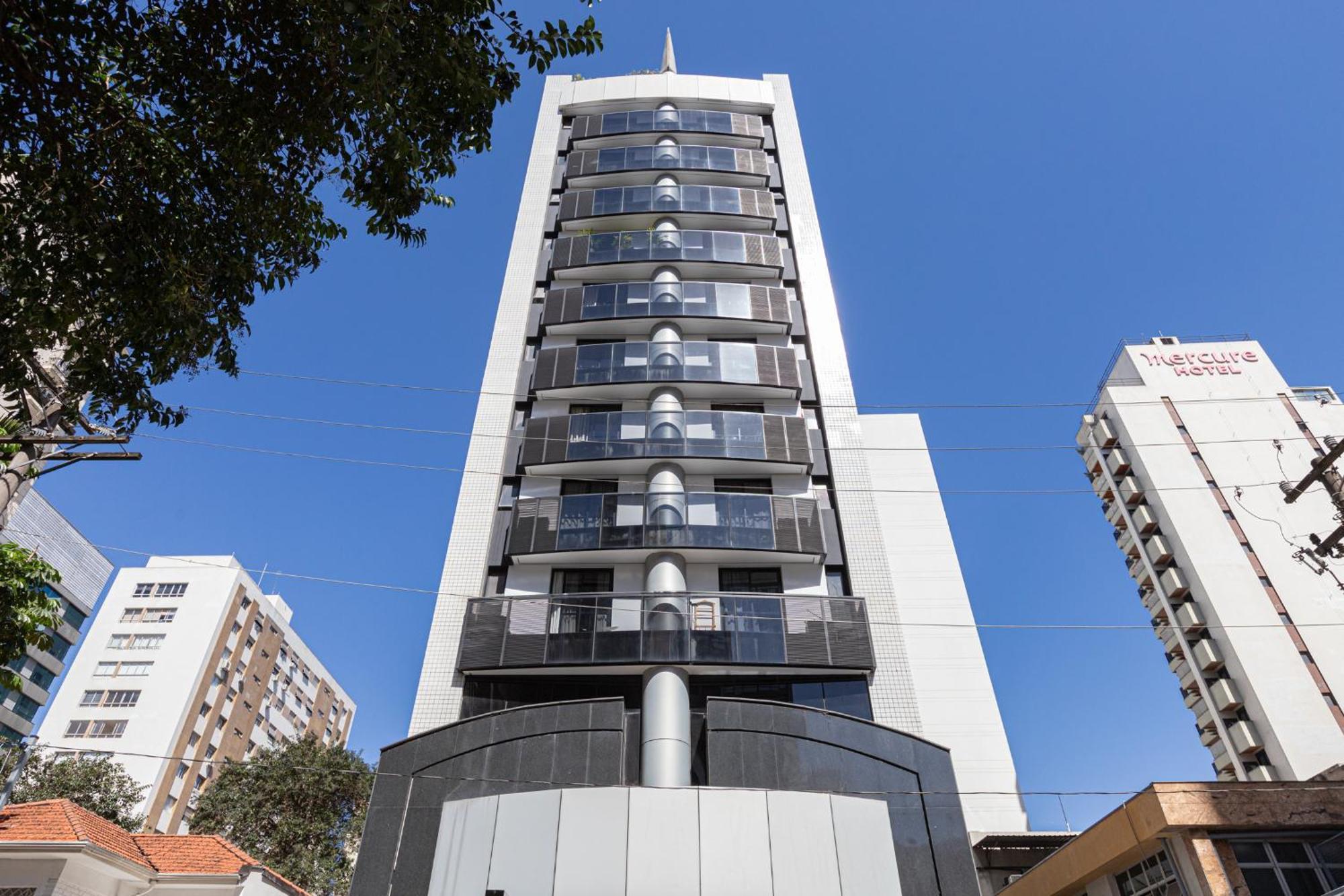 Apartment Easy Star - Flat Sofisticado No Jardins - Wt02g Sao Paulo