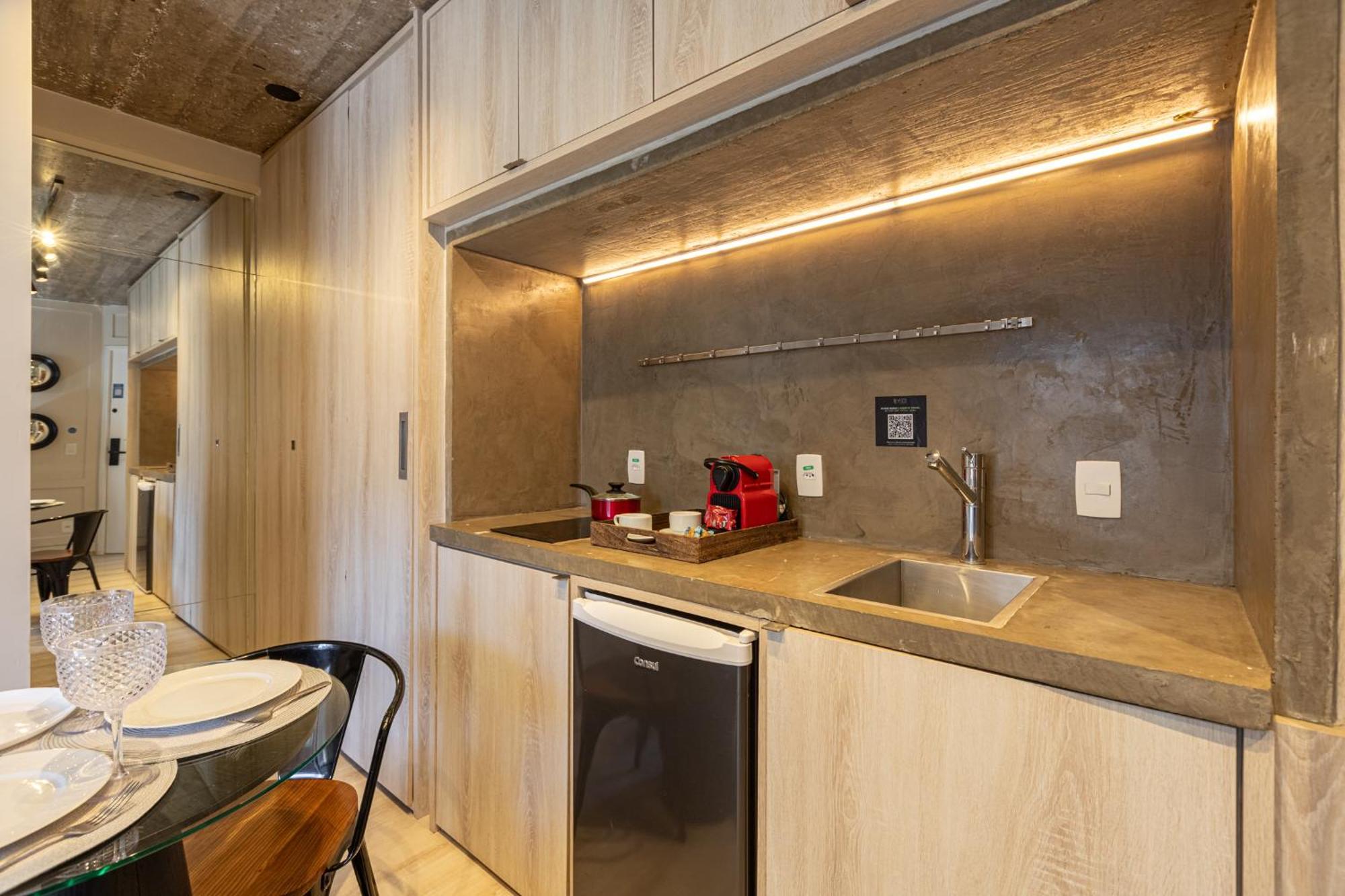 Easy Star - Flat Sofisticado No Jardins - Wt02g Apartment