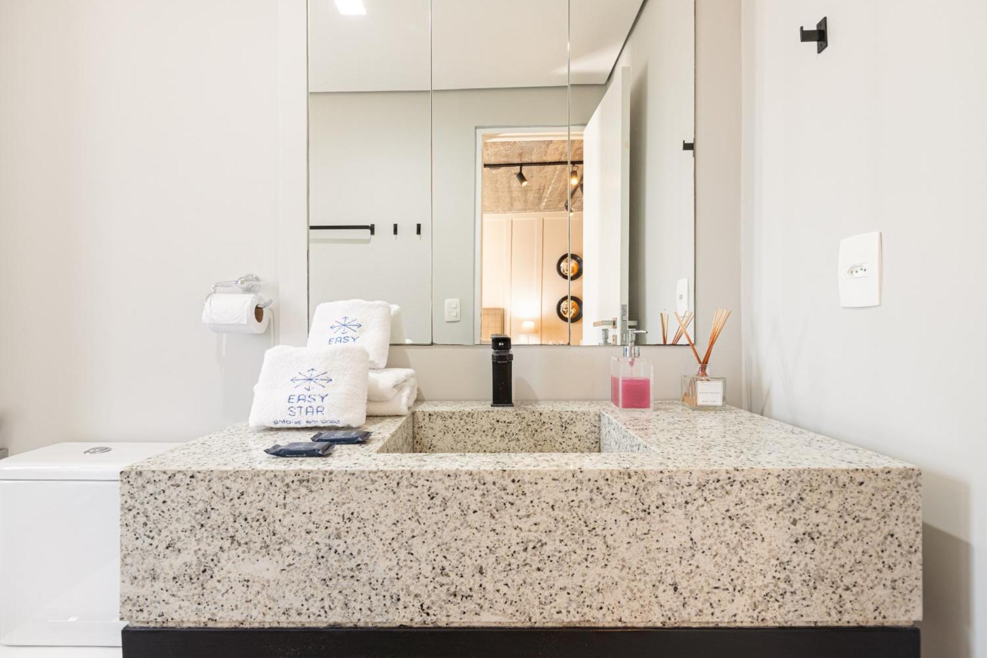 Easy Star - Flat Sofisticado No Jardins - Wt02g Apartment Sao Paulo