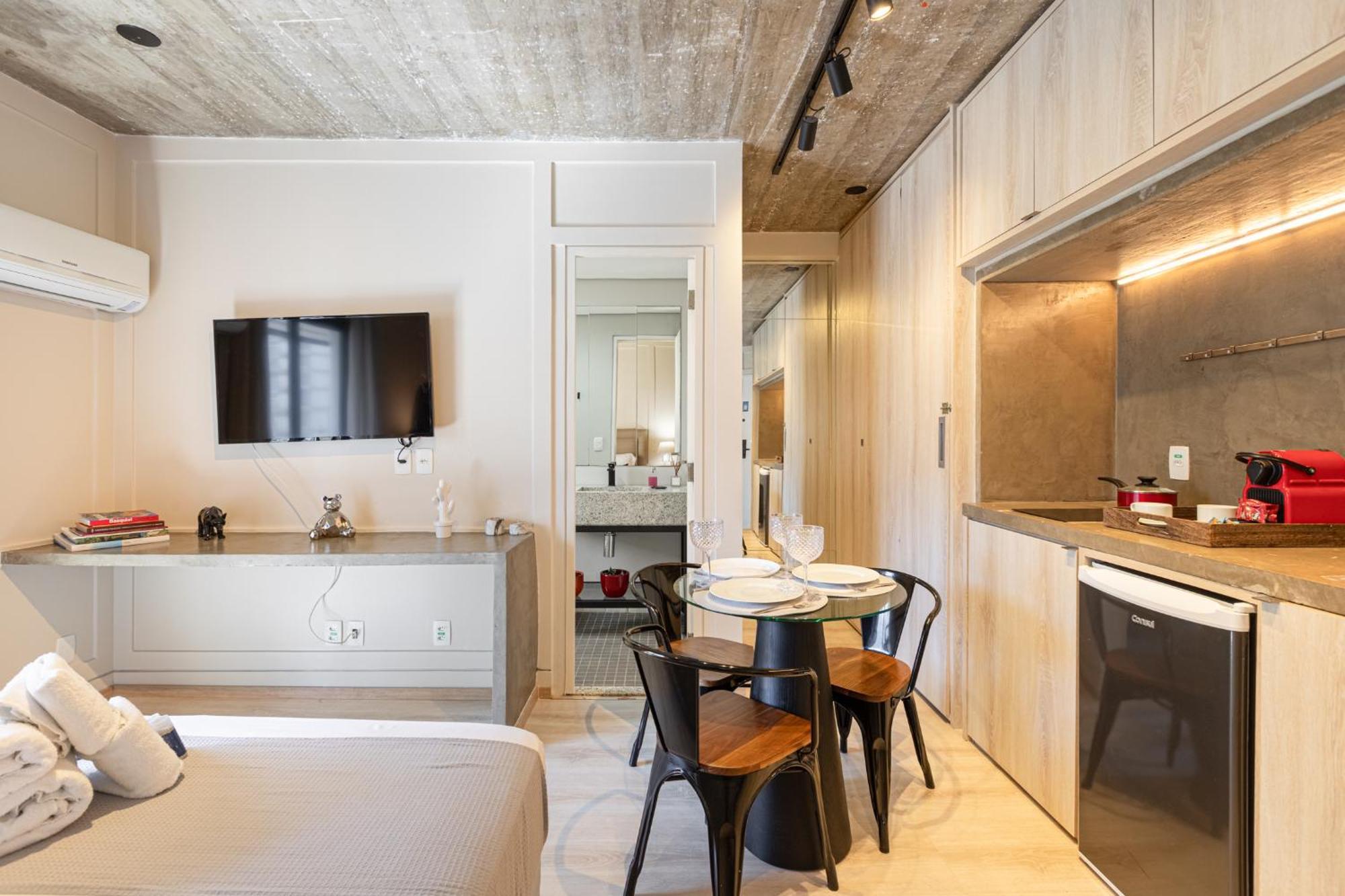 Easy Star - Flat Sofisticado No Jardins - Wt02g Apartment