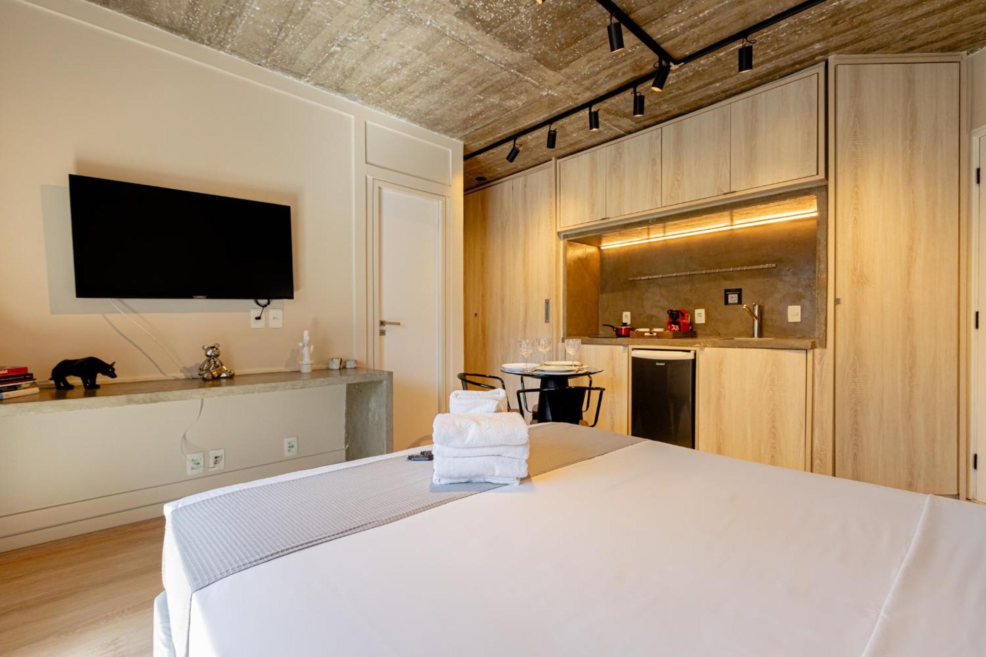 Easy Star - Flat Sofisticado No Jardins - Wt02g Apartment *