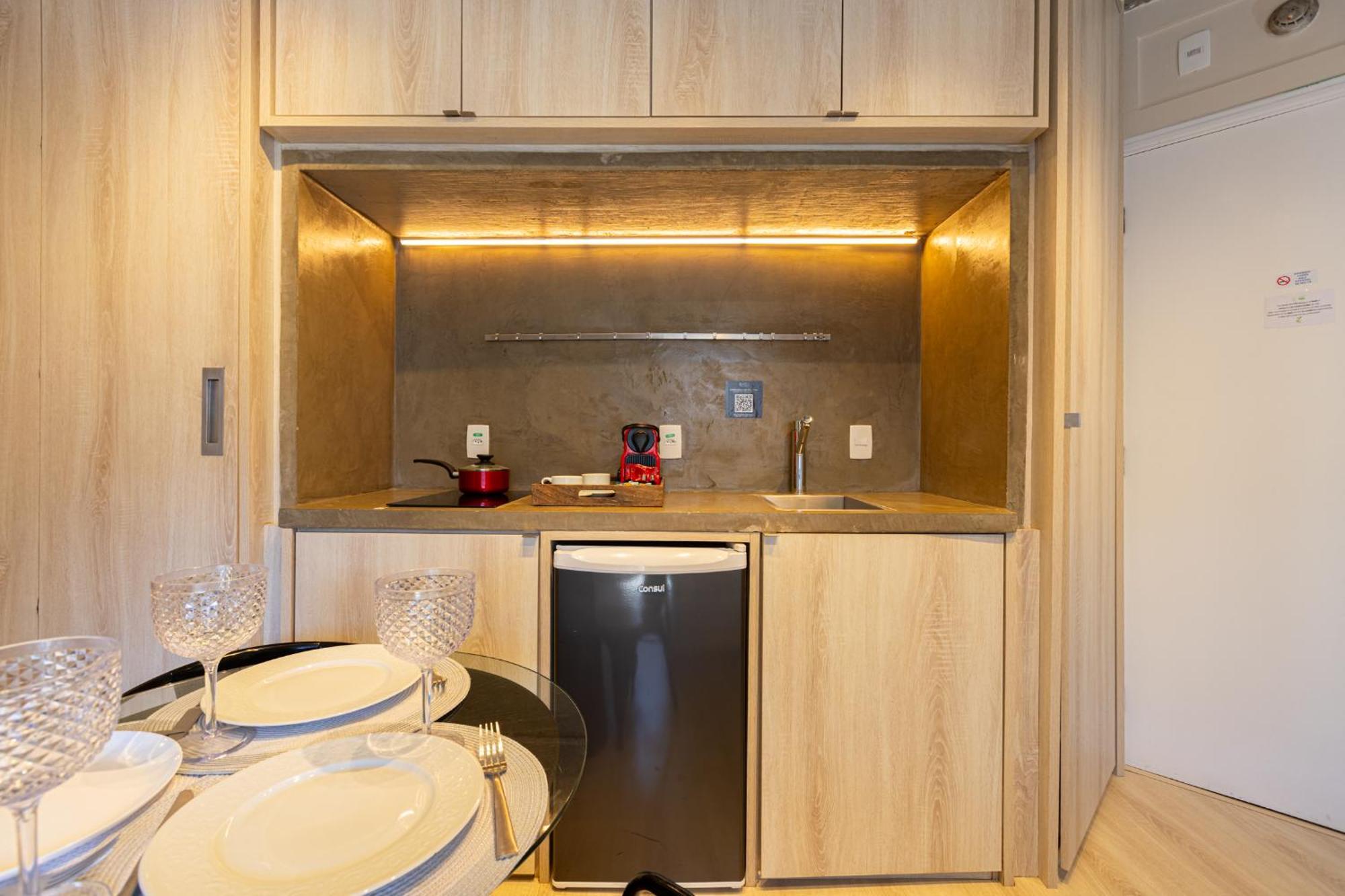 Easy Star - Flat Sofisticado No Jardins - Wt02g Apartment Sao Paulo