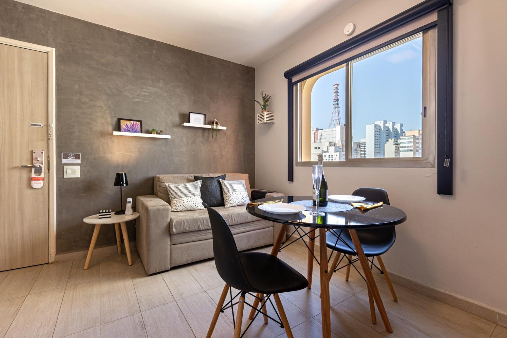 Easy Star - Flat Encantandor Ao Lado Da Paulista - Iy01h Daire *