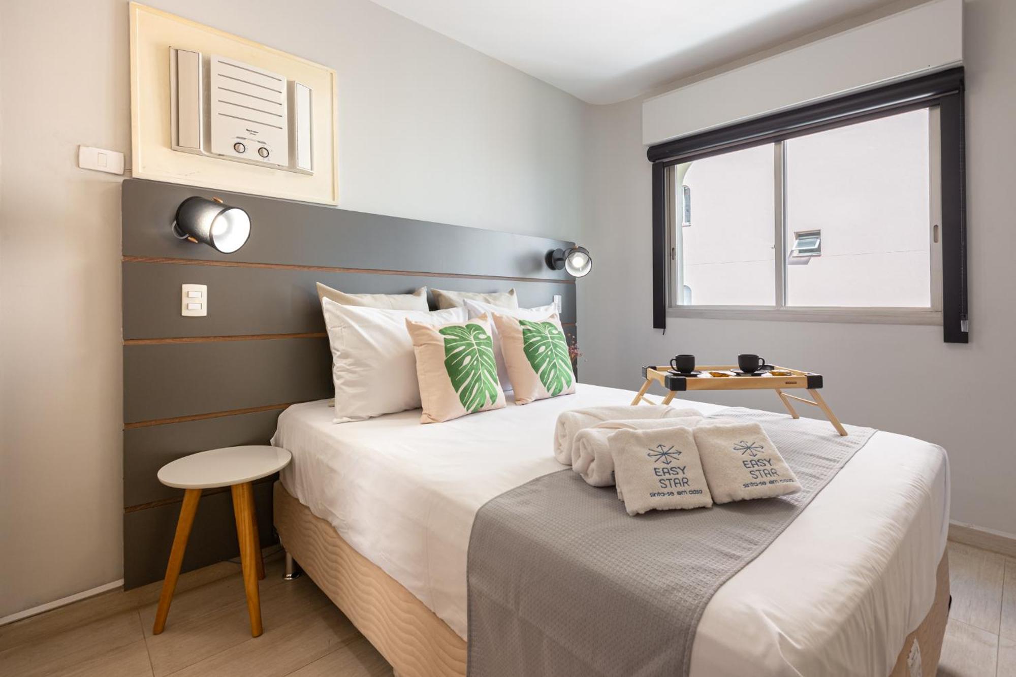Daire Easy Star - Flat Encantandor Ao Lado Da Paulista - Iy01h