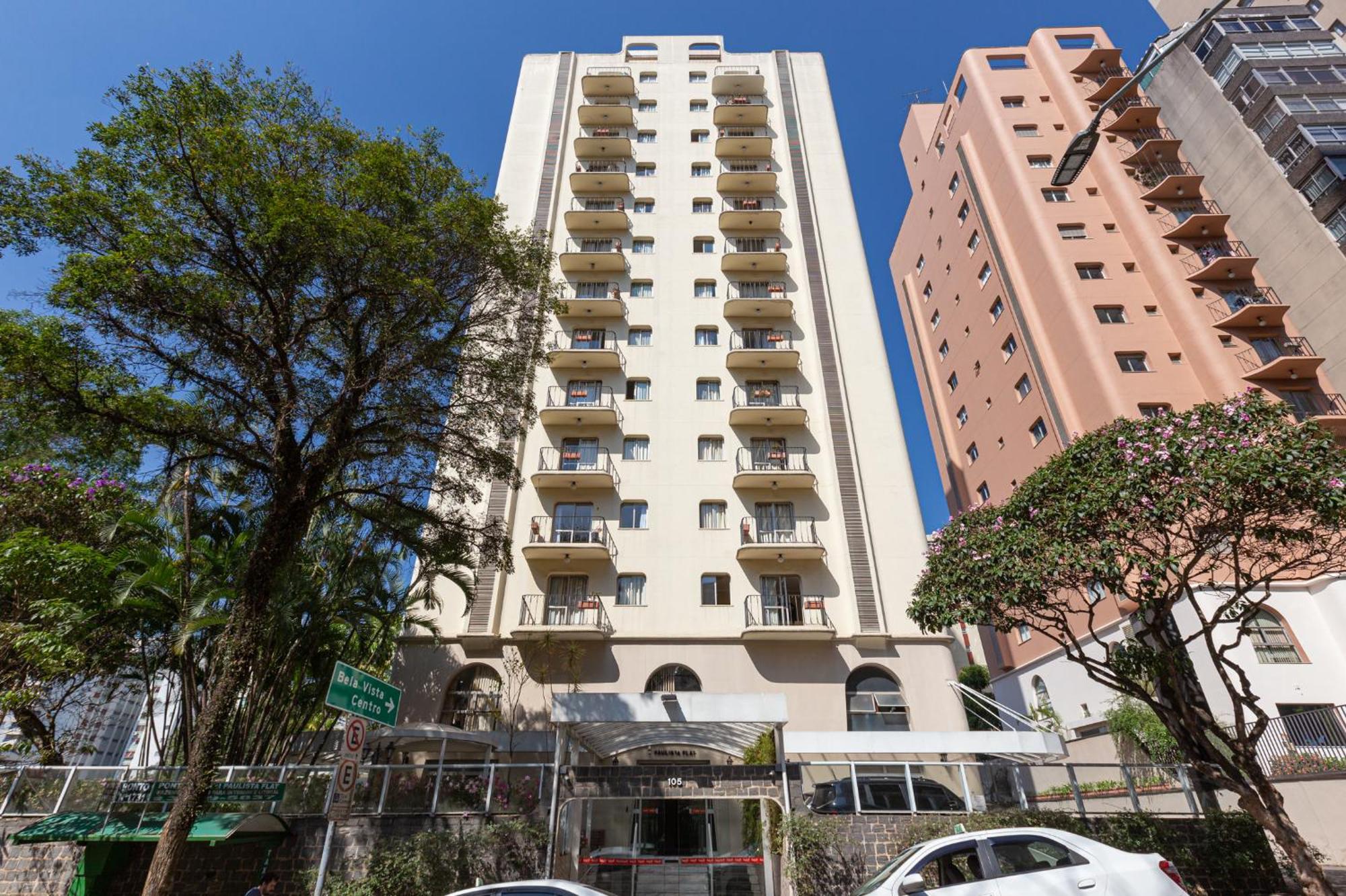 Daire Easy Star - Flat Encantandor Ao Lado Da Paulista - Iy01h Sao Paulo