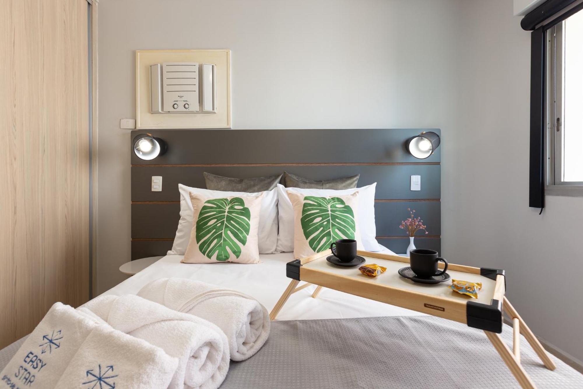 Daire Easy Star - Flat Encantandor Ao Lado Da Paulista - Iy01h *