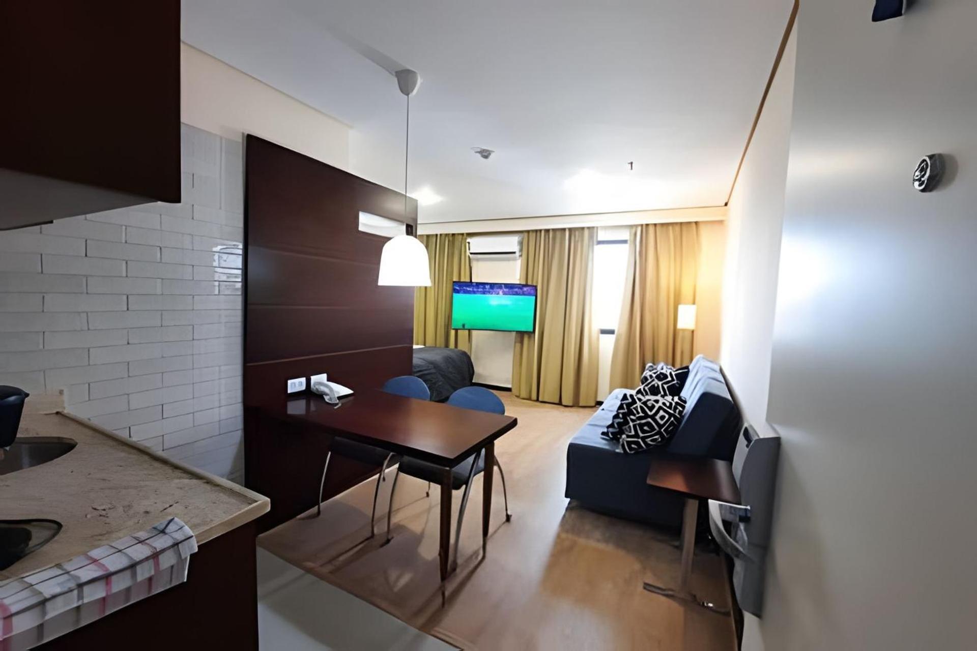 Flat Rua Americo Brasiliense 2163 Uh1208 Apartment Sao Paulo