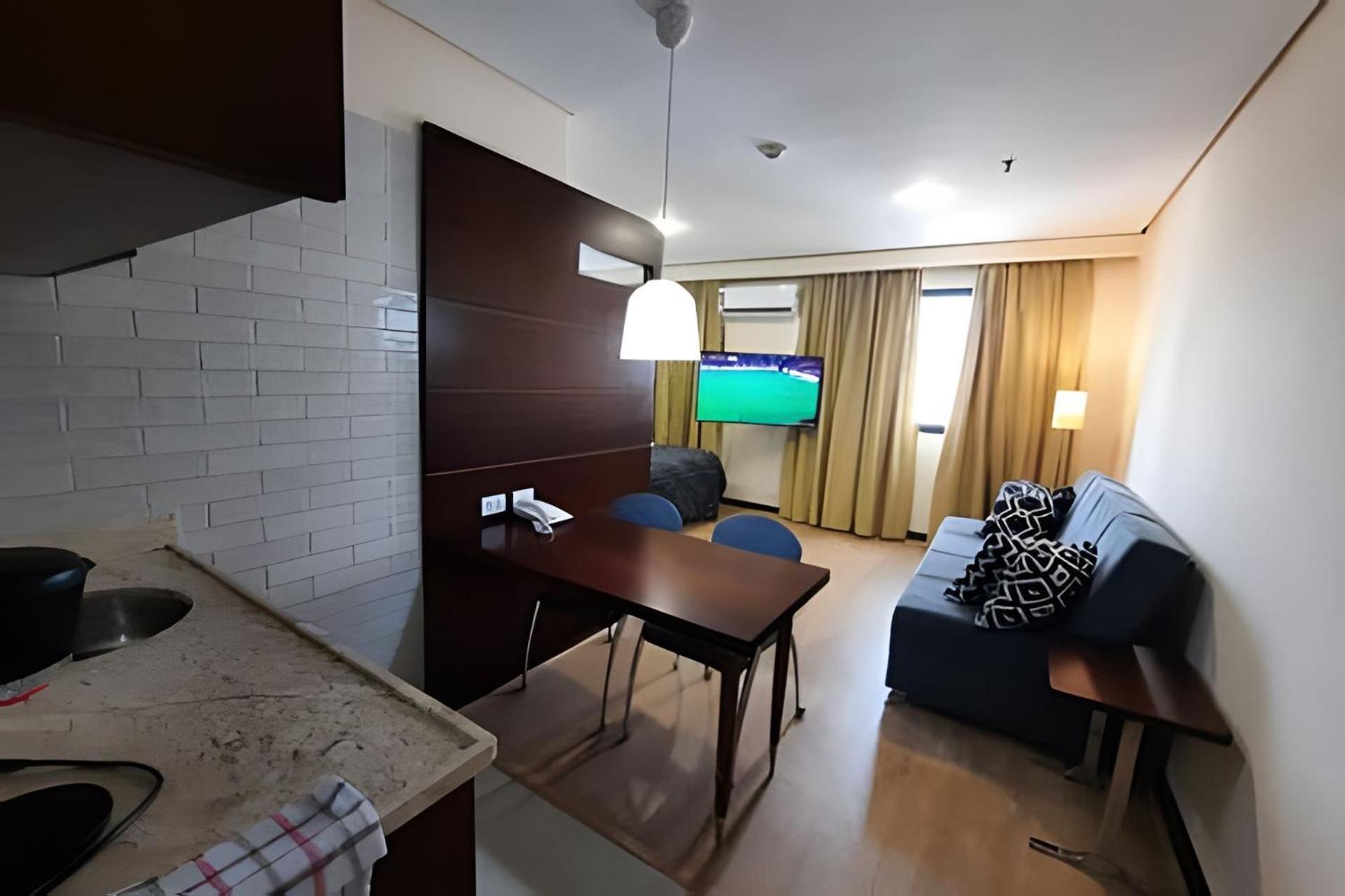Apartment Flat Rua Americo Brasiliense 2163 Uh1208 *