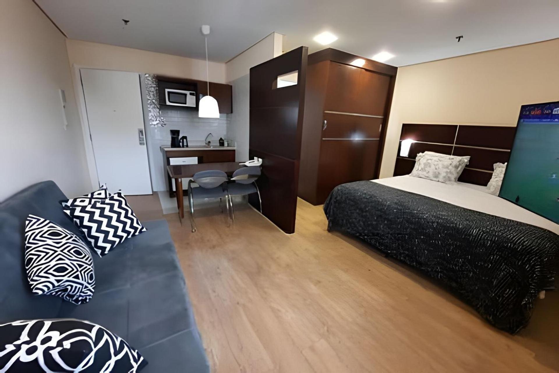 Flat Rua Americo Brasiliense 2163 Uh1208