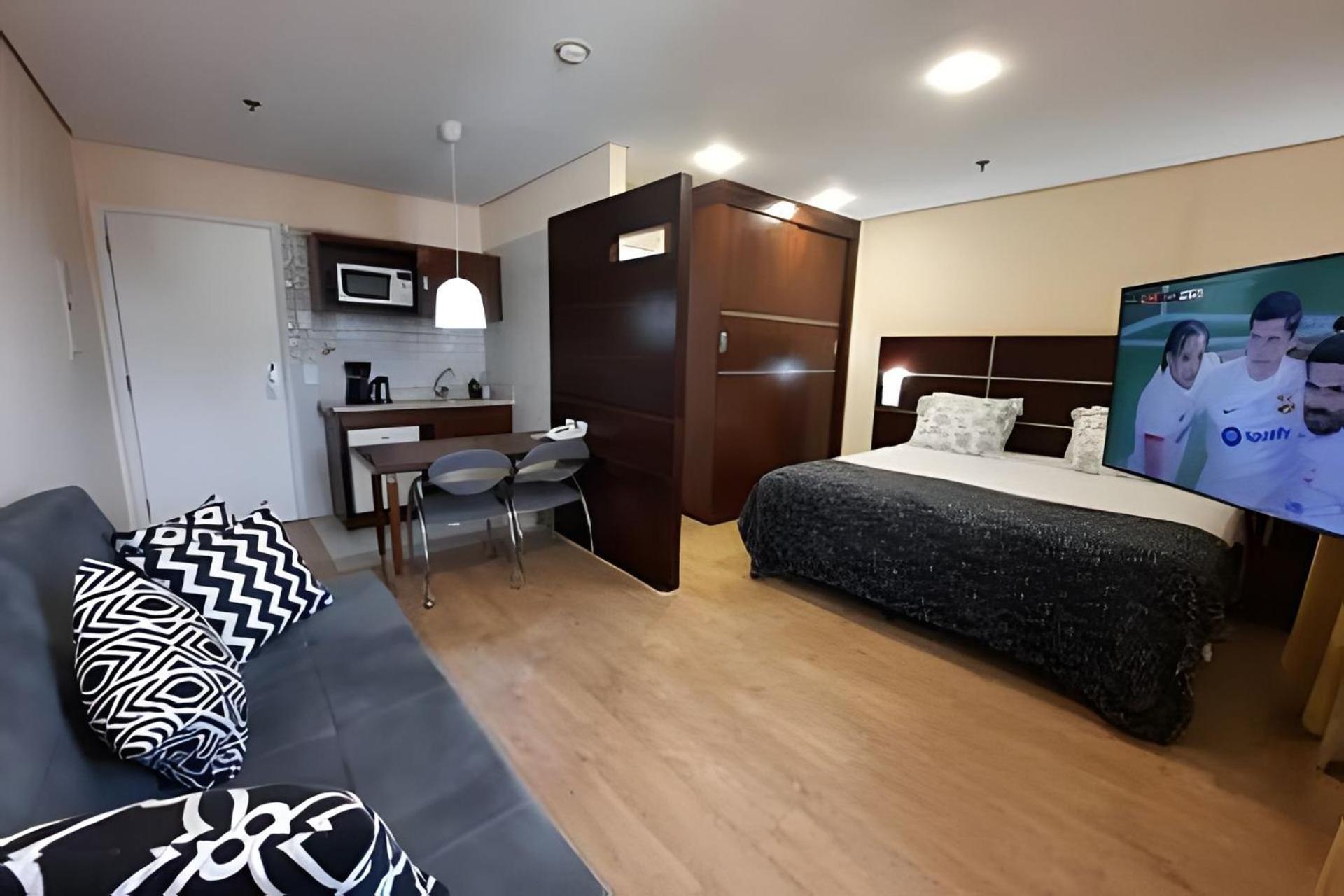 Flat Rua Americo Brasiliense 2163 Uh1208 Apartment