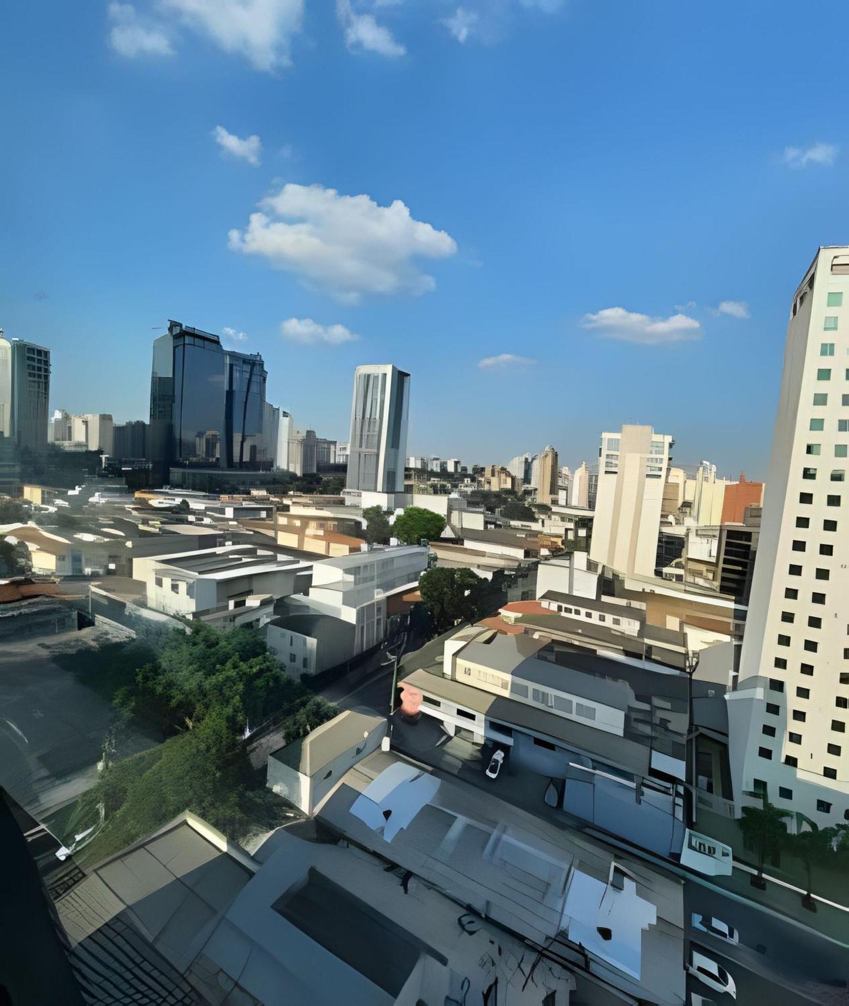 Flat Rua Americo Brasiliense 2163 Uh1208 Apartment