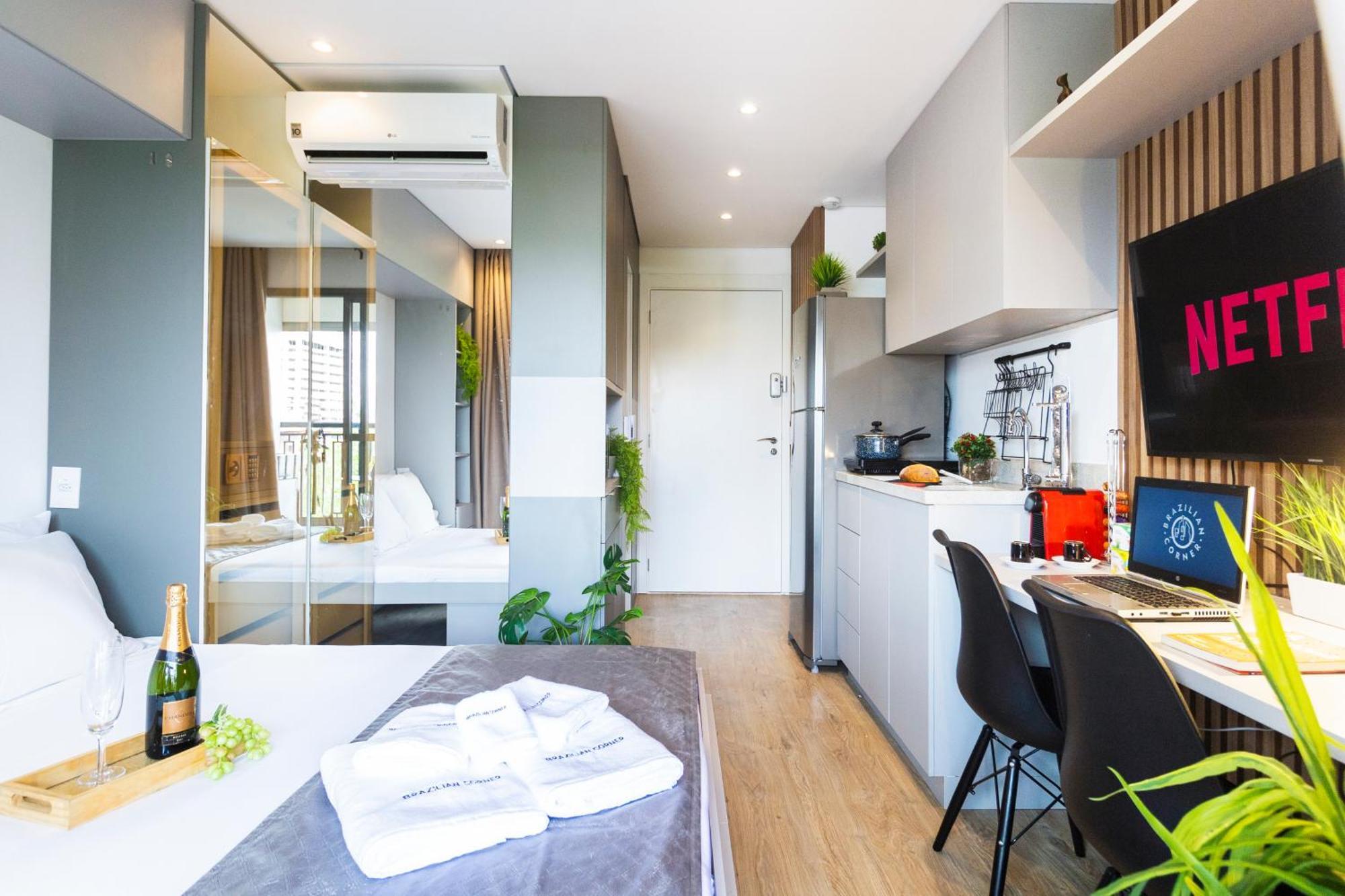 Estudios Aconchegantes Na Mariana Apartamento *