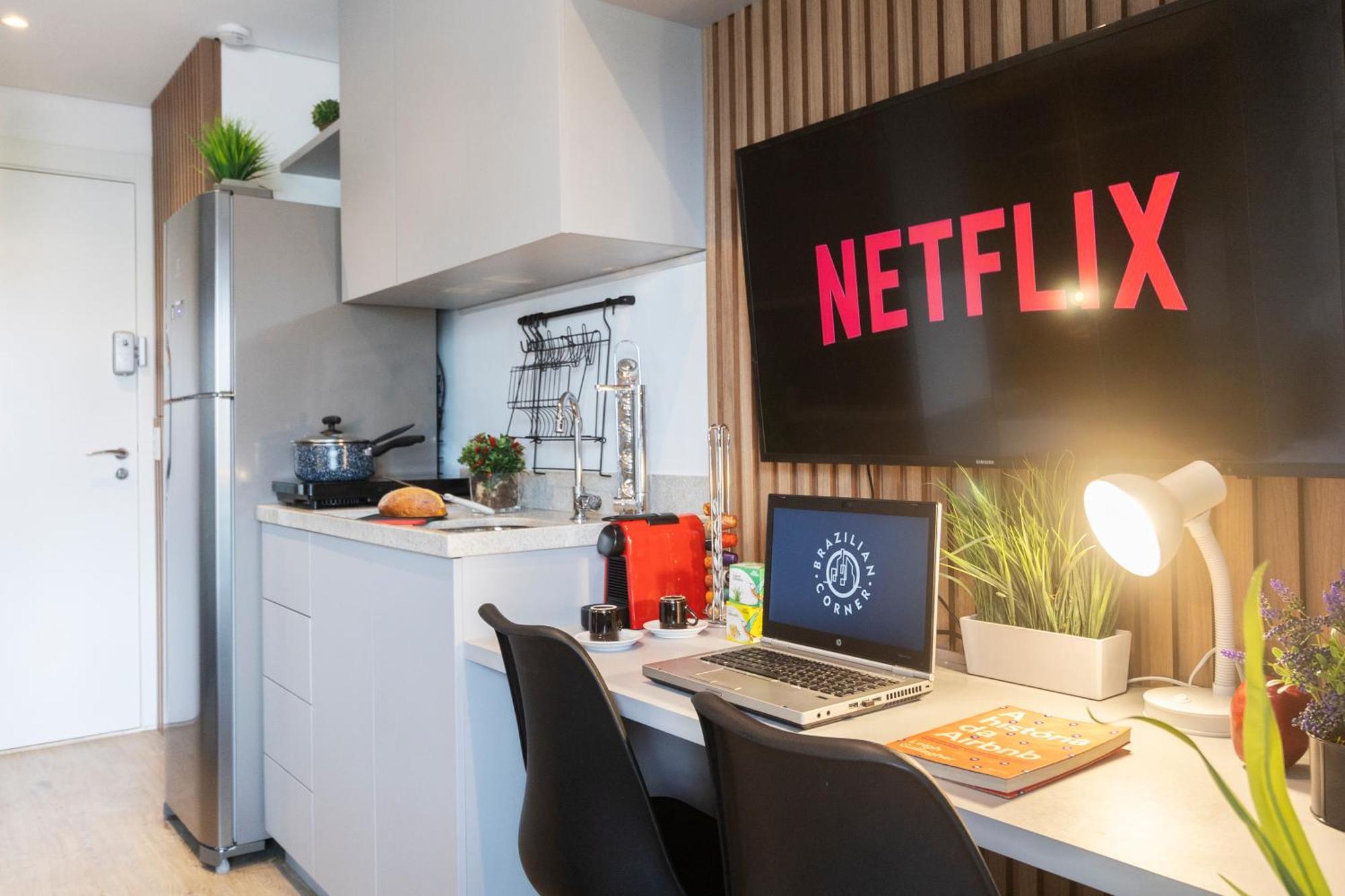 Apartamento Estudios Aconchegantes Na Mariana São Paulo