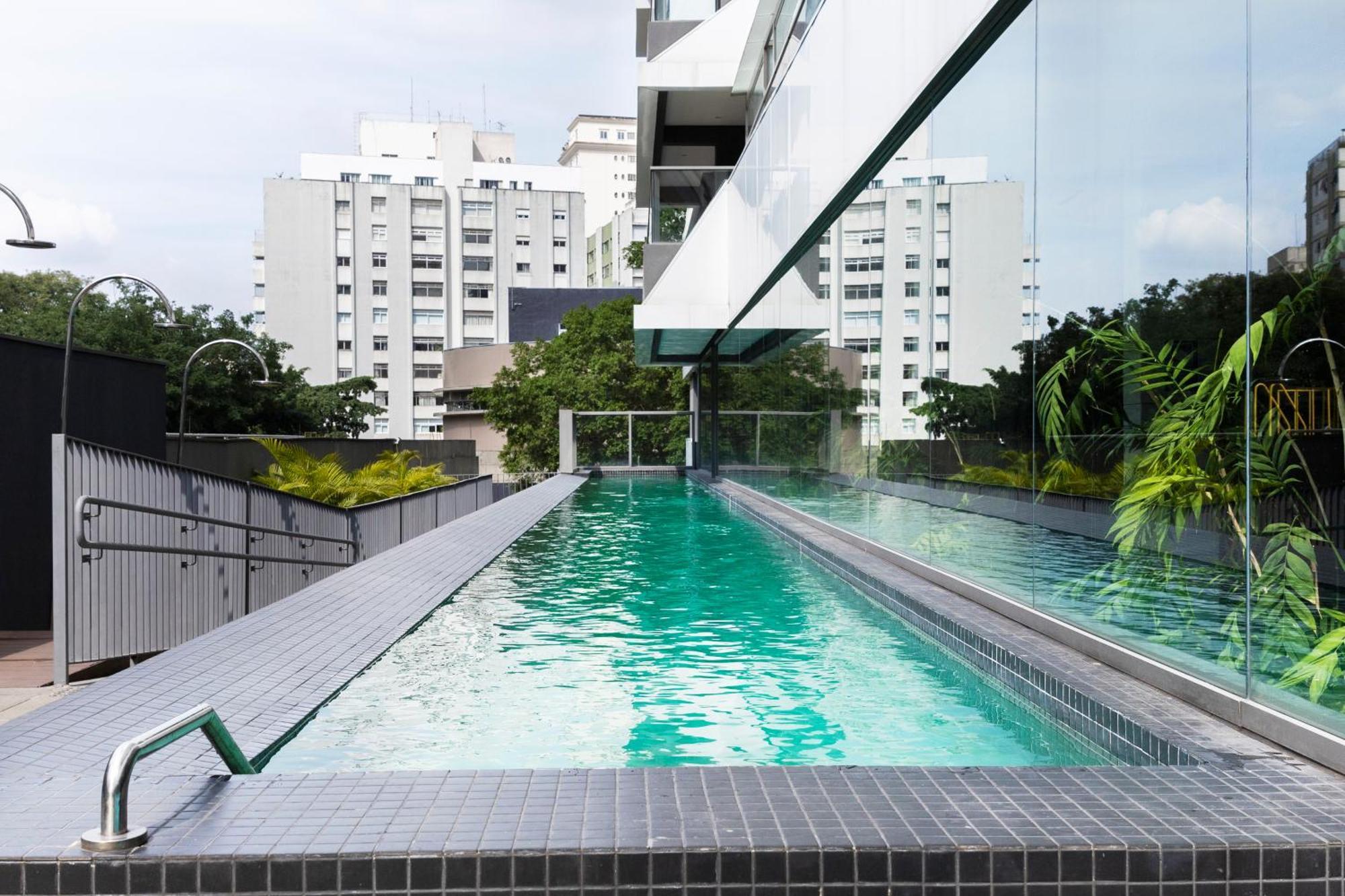 Estudios Modernos Na Oscar Freire - Pinheiros Apartment