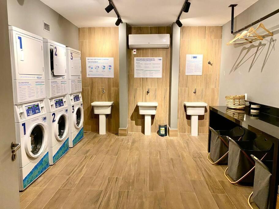 Căn hộ V1516 - Loft Na Mariana: Metro | Shopping São Paulo