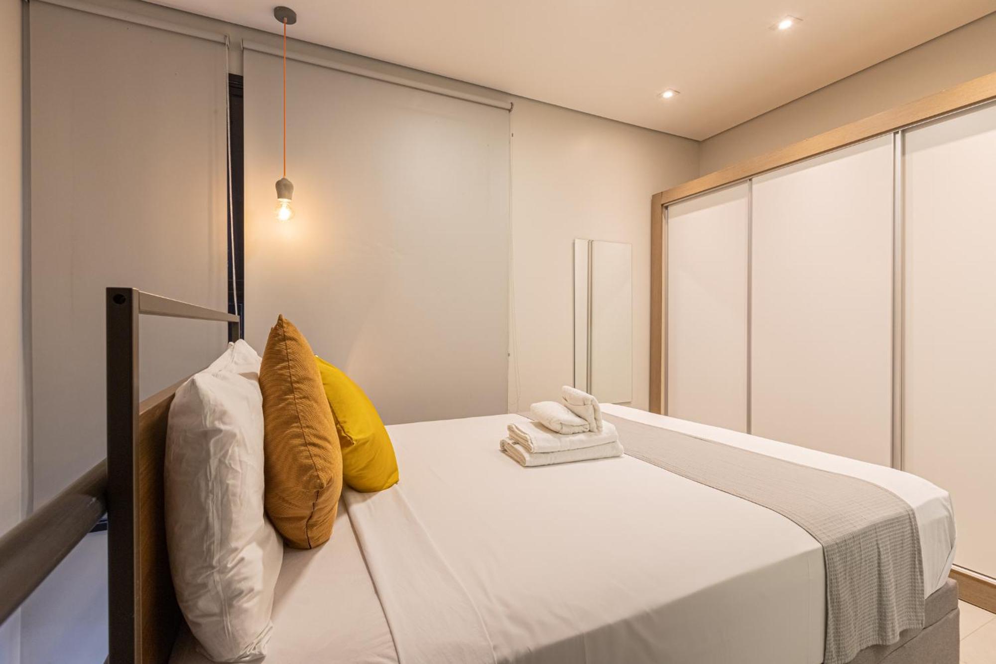 Apartment Easy Star - Duplex Moderno Na Olimpia - Um01h Sao Paulo