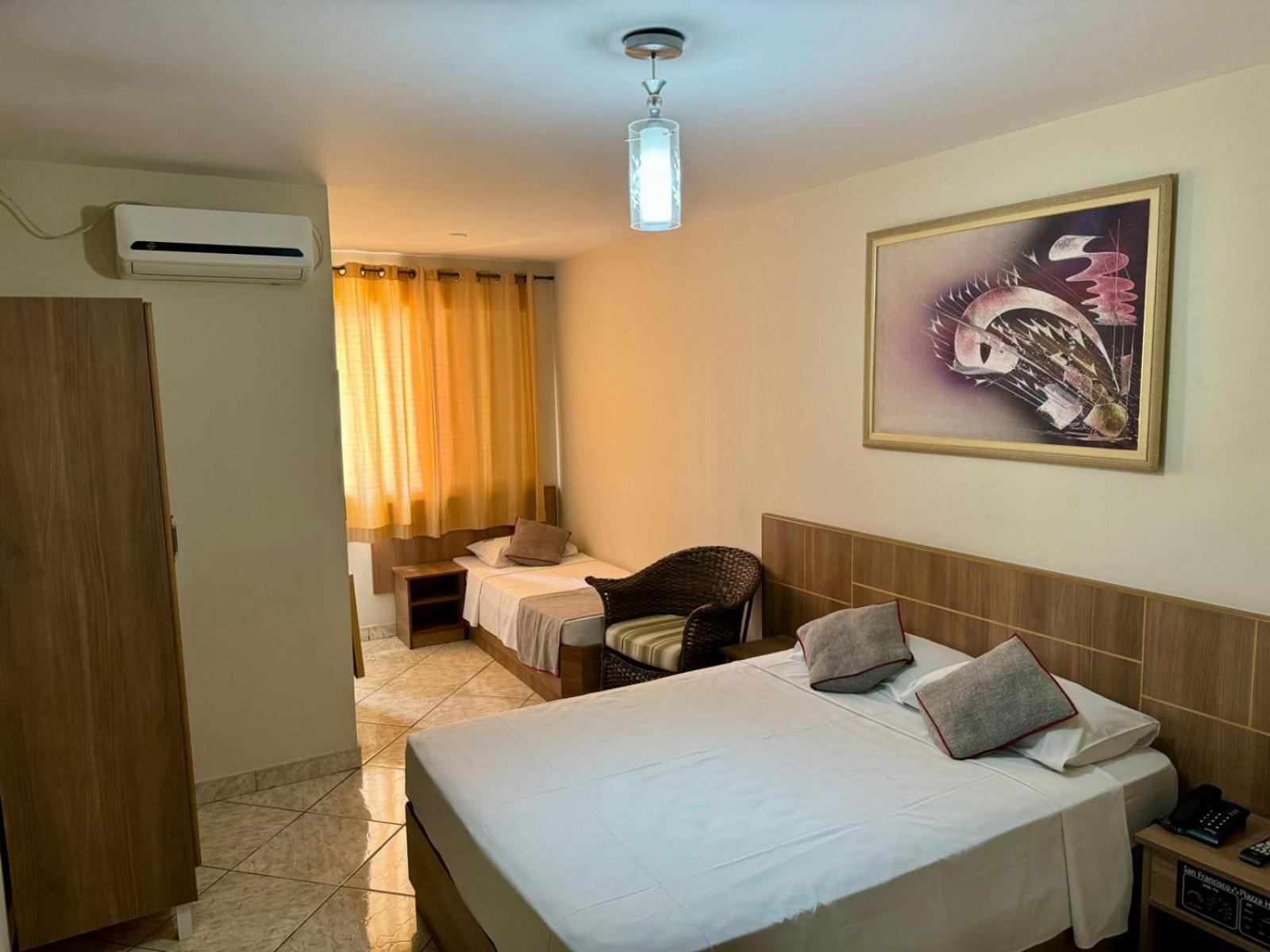 San Francisco Plazza Hotel 3*